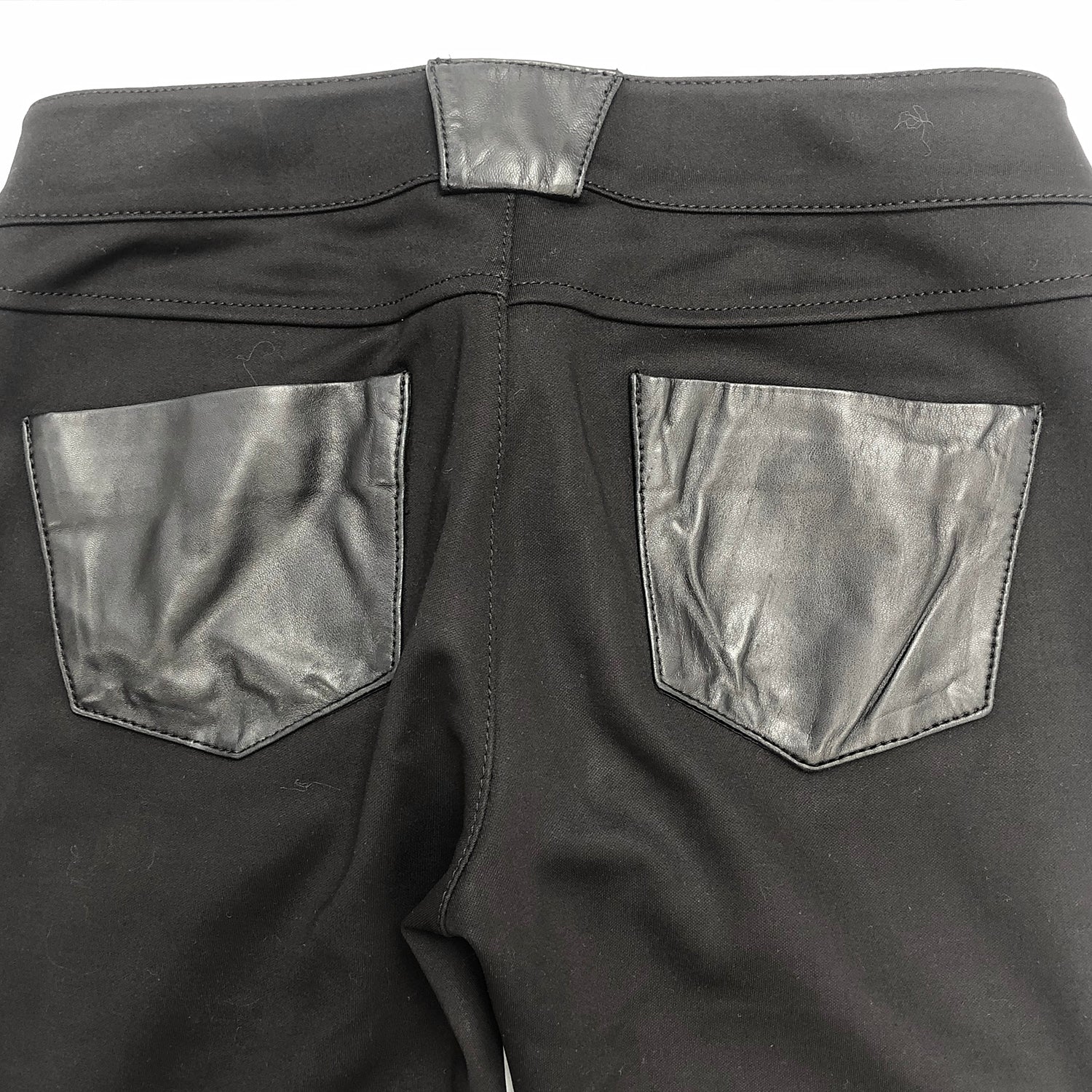 3.1 PHILLIP LIM leather panel trousers - Image 4