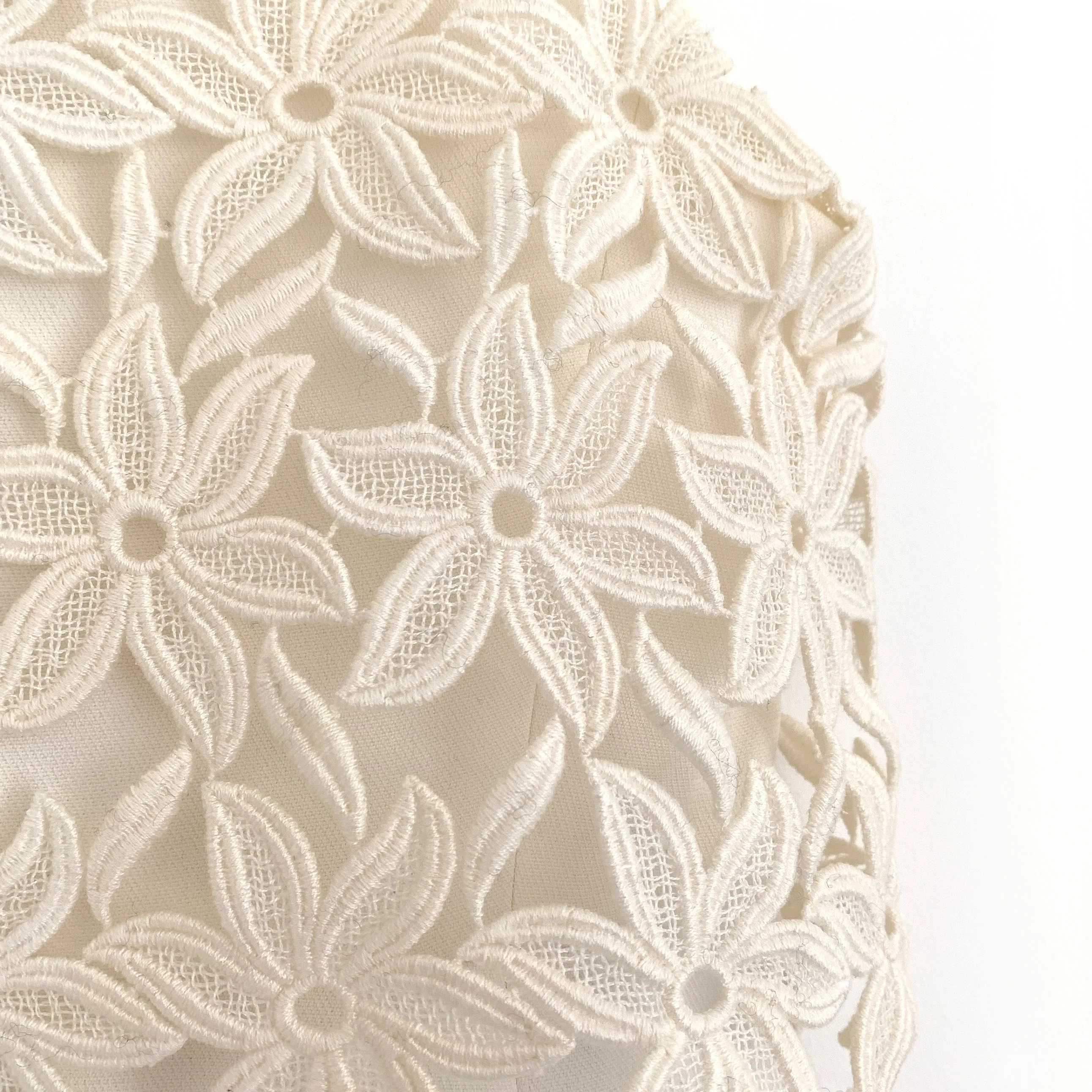 CHLOÉ ecru A-line dress - Image 4