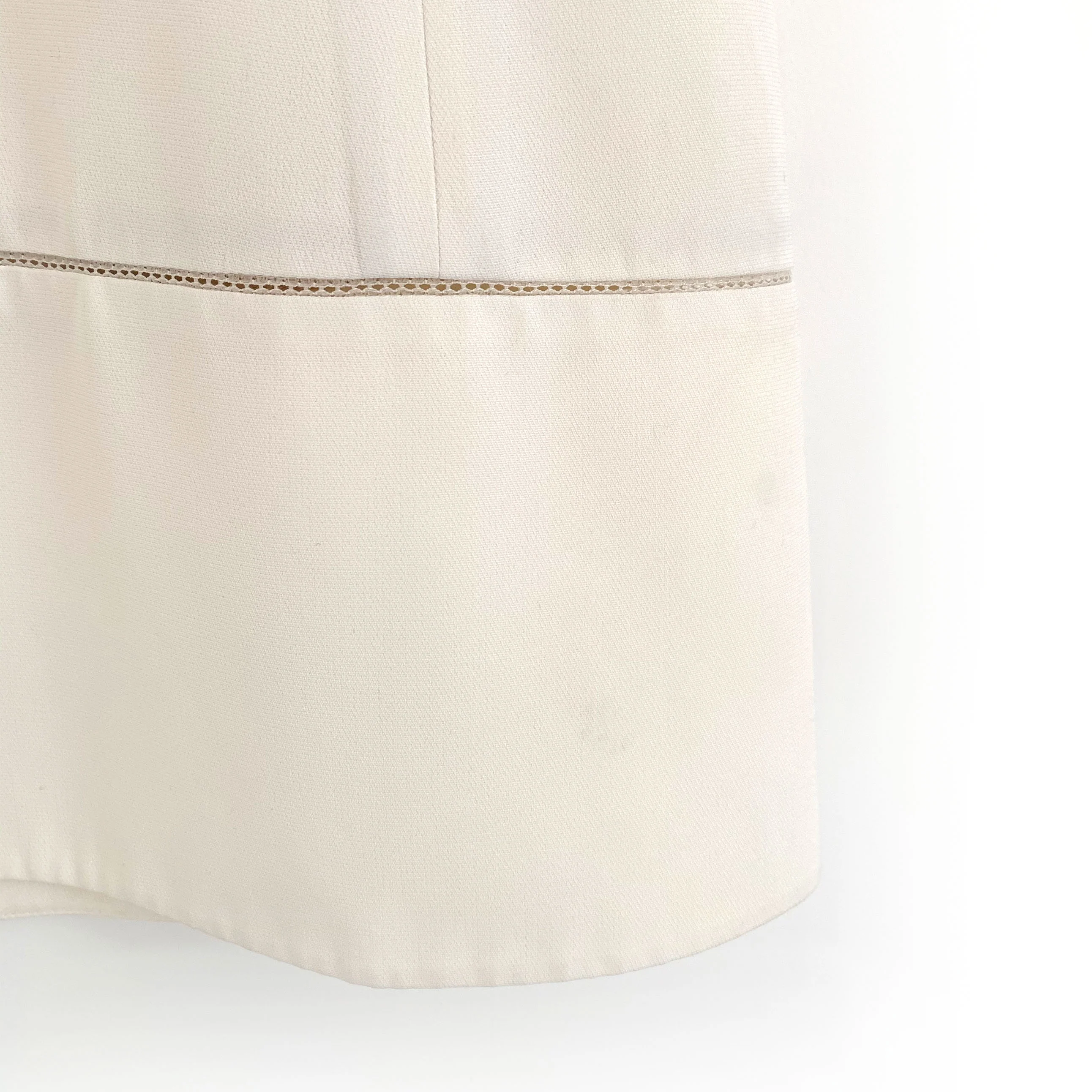 CHLOÉ ecru A-line dress - Image 5