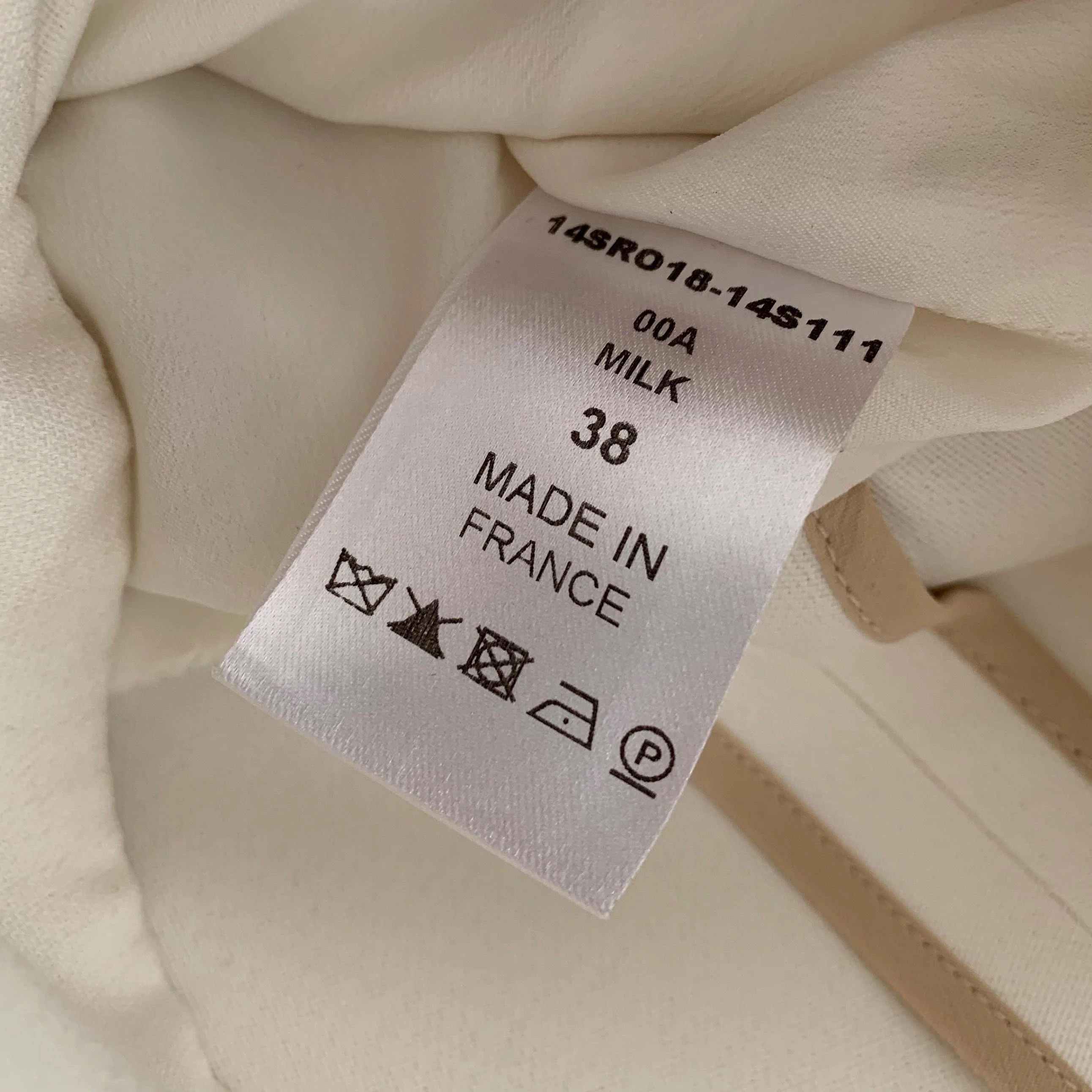 CHLOÉ ecru A-line dress - Image 7