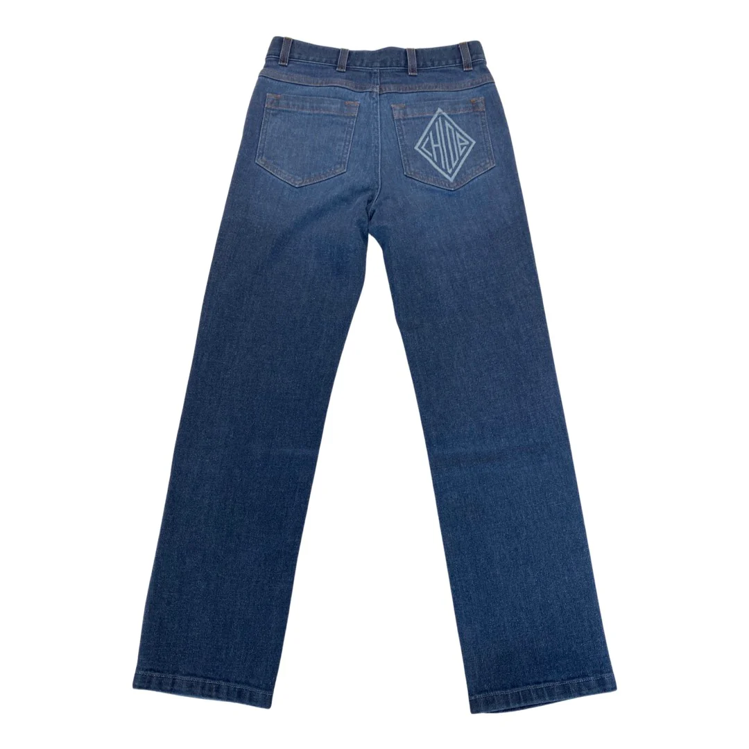 CHLOE navy jeans - Image 3