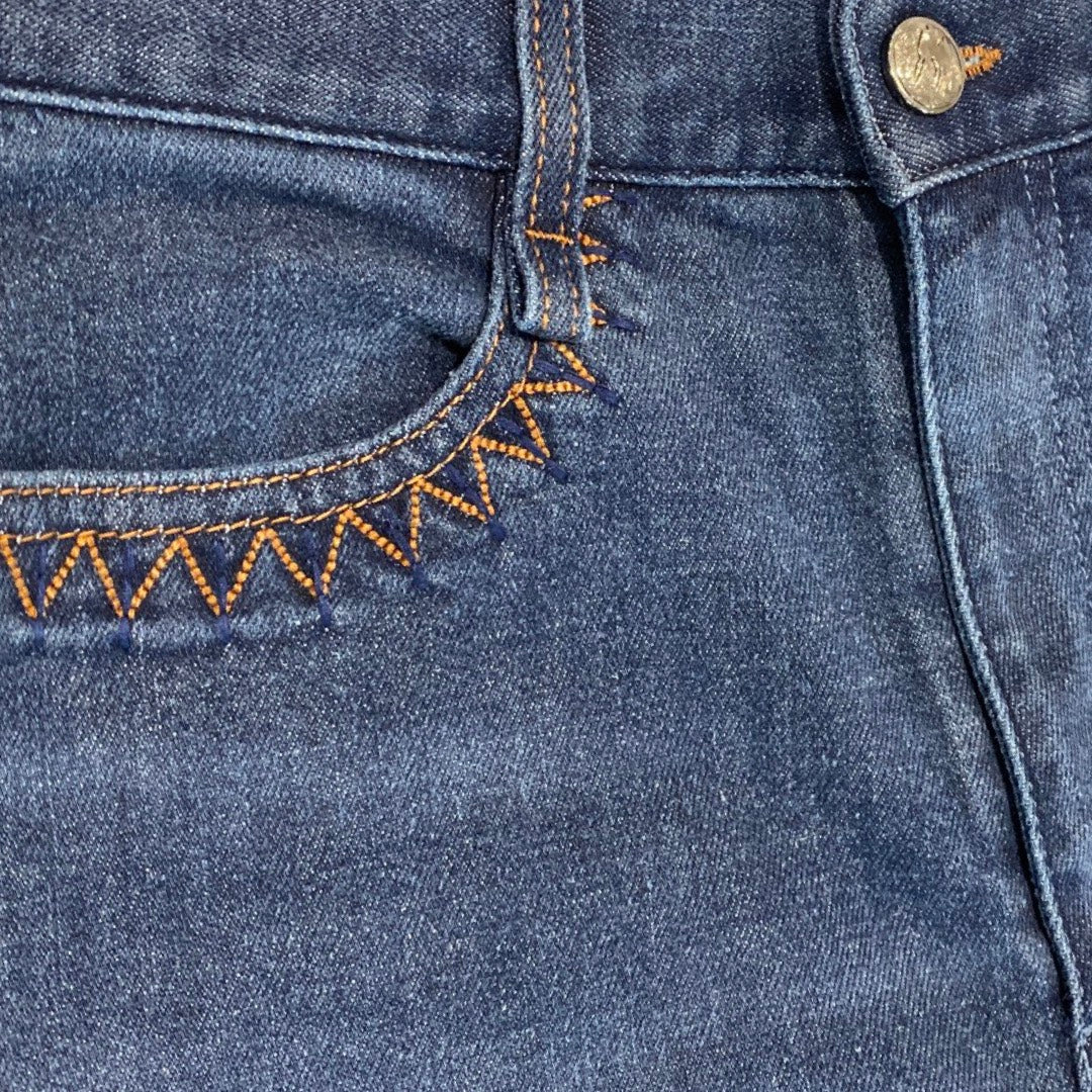 CHLOE navy jeans - Image 4