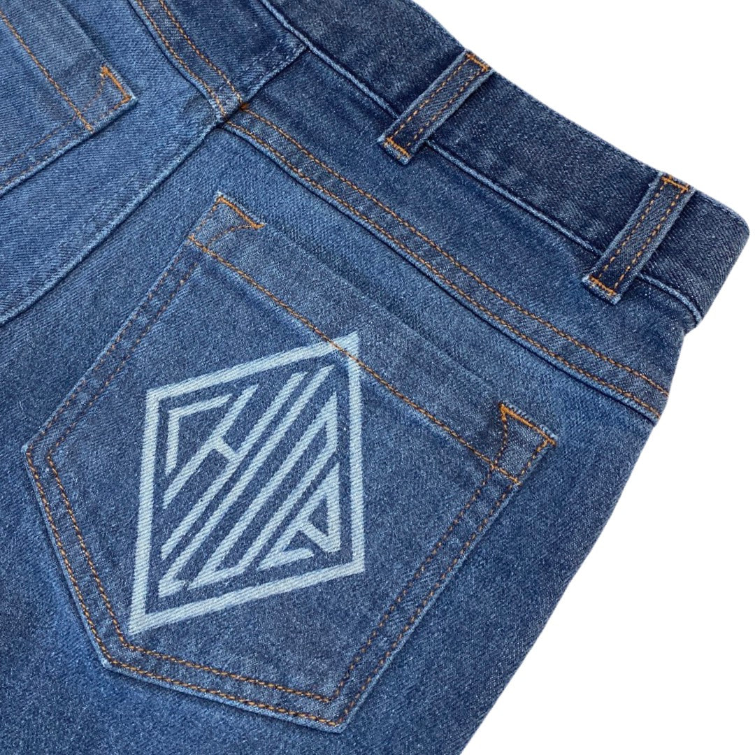 CHLOE navy jeans - Image 5