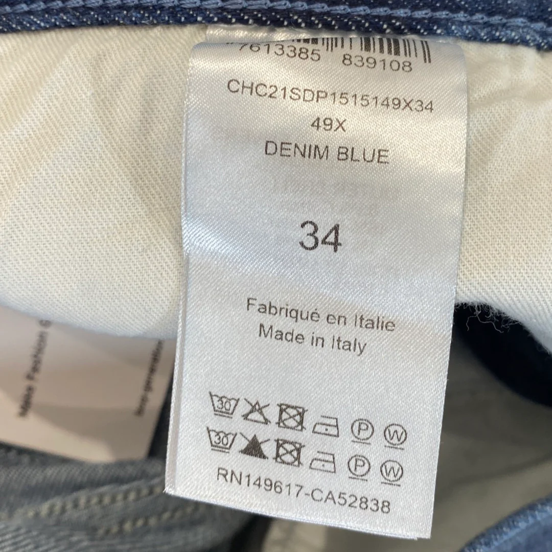 CHLOE navy jeans - Image 6
