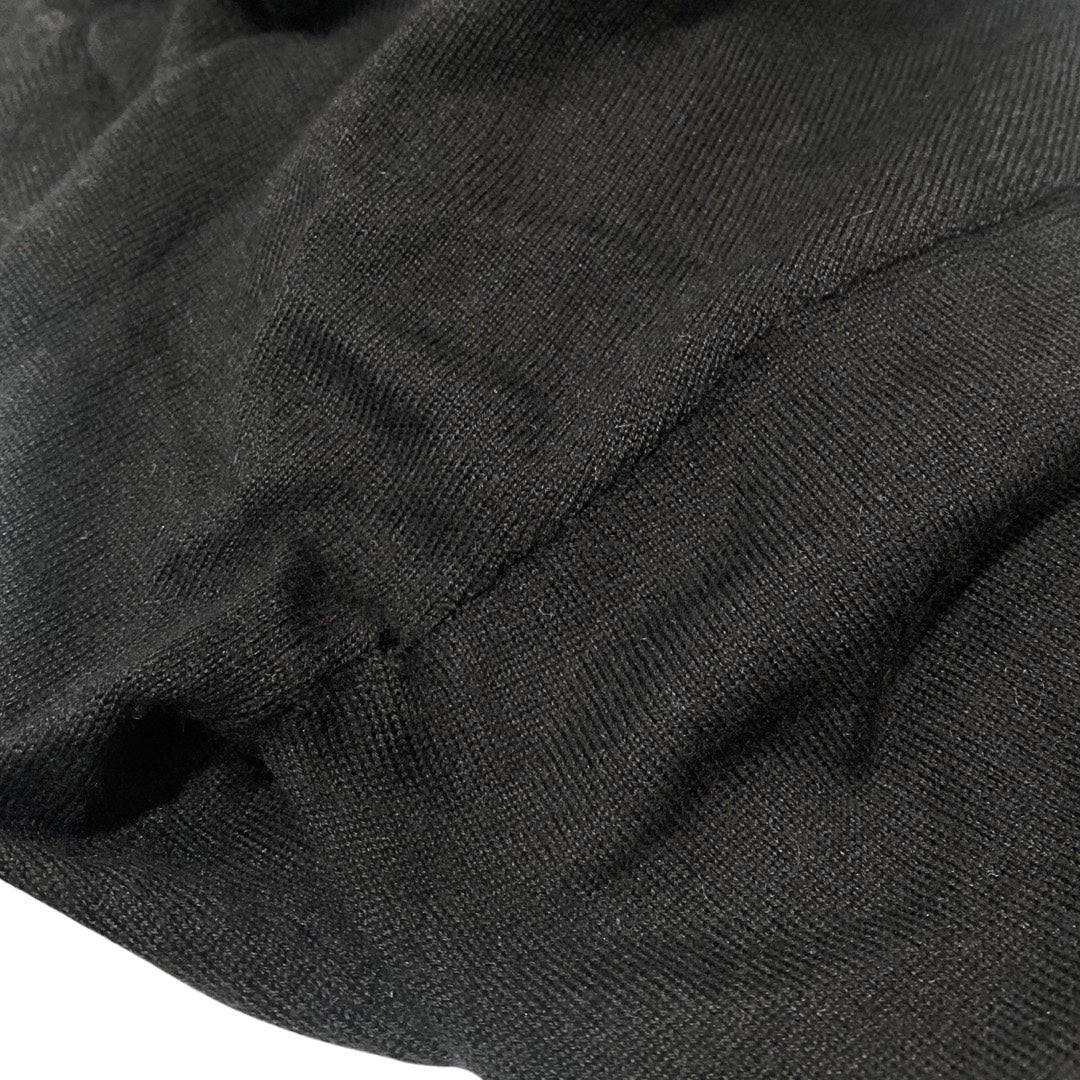 CHRISTIAN DIOR navy cashmere jumper - Image 4