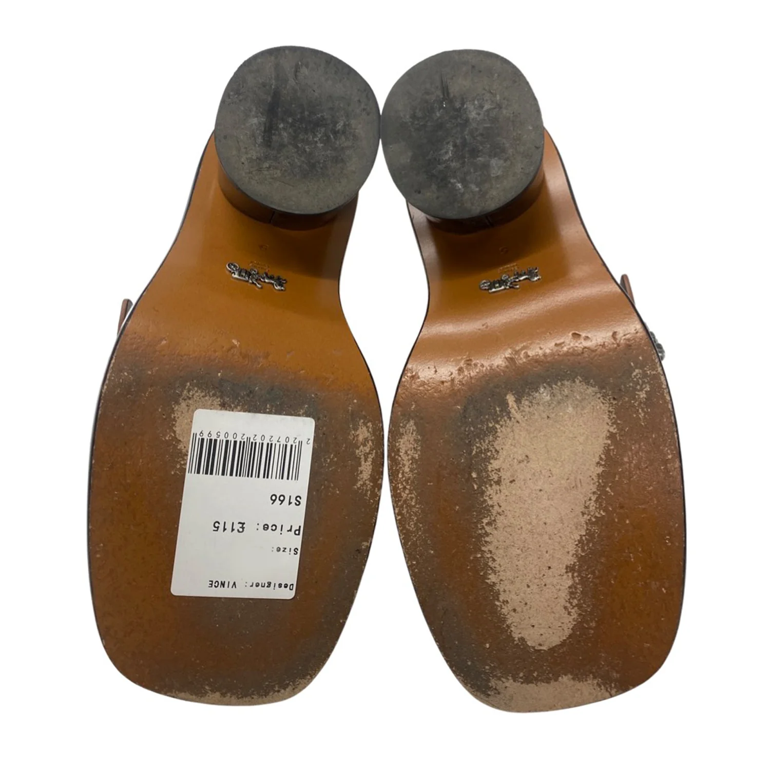 COACH velvet and sheepskin sling-back boots - Image 5