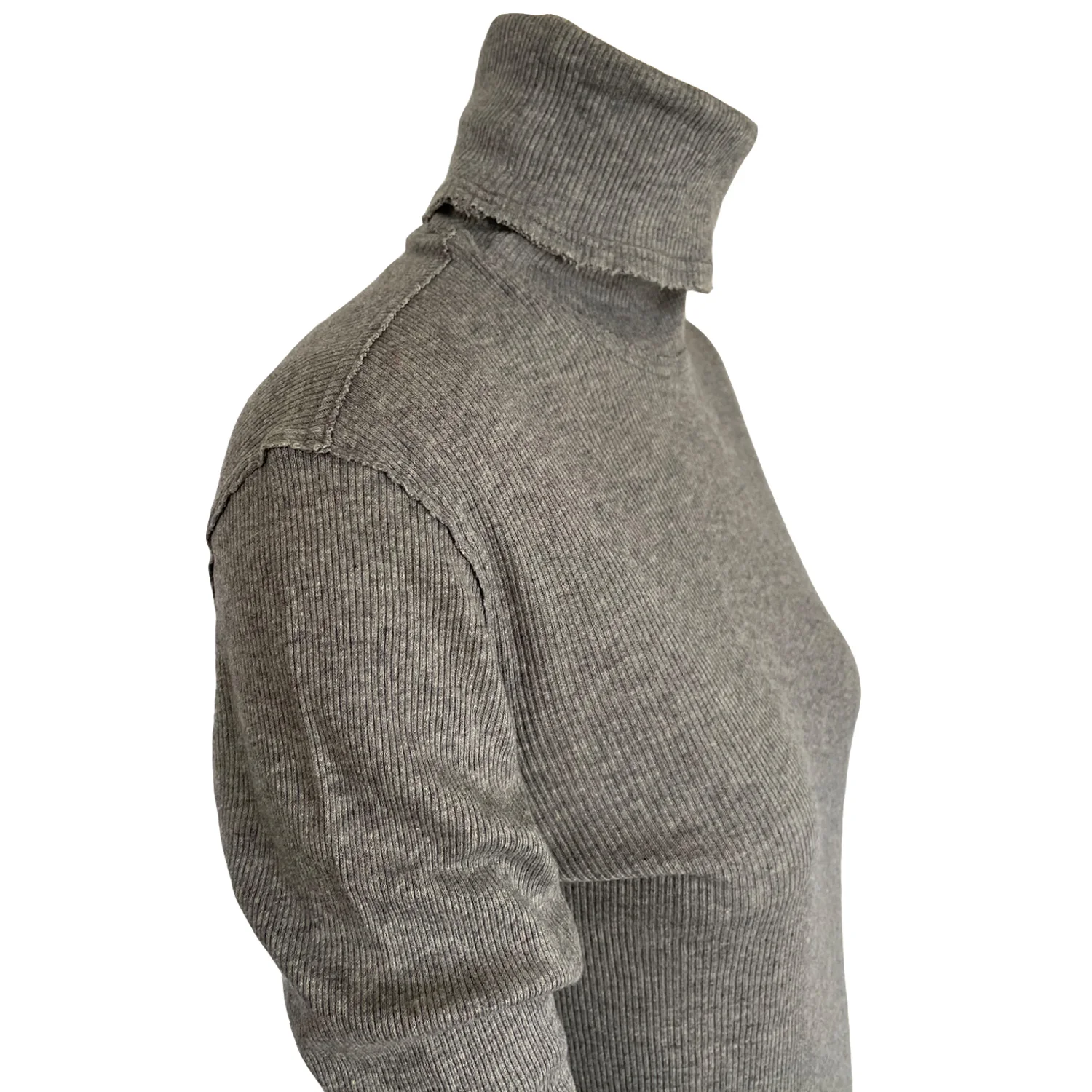 D&G grey ribbed turtleneck - Image 4
