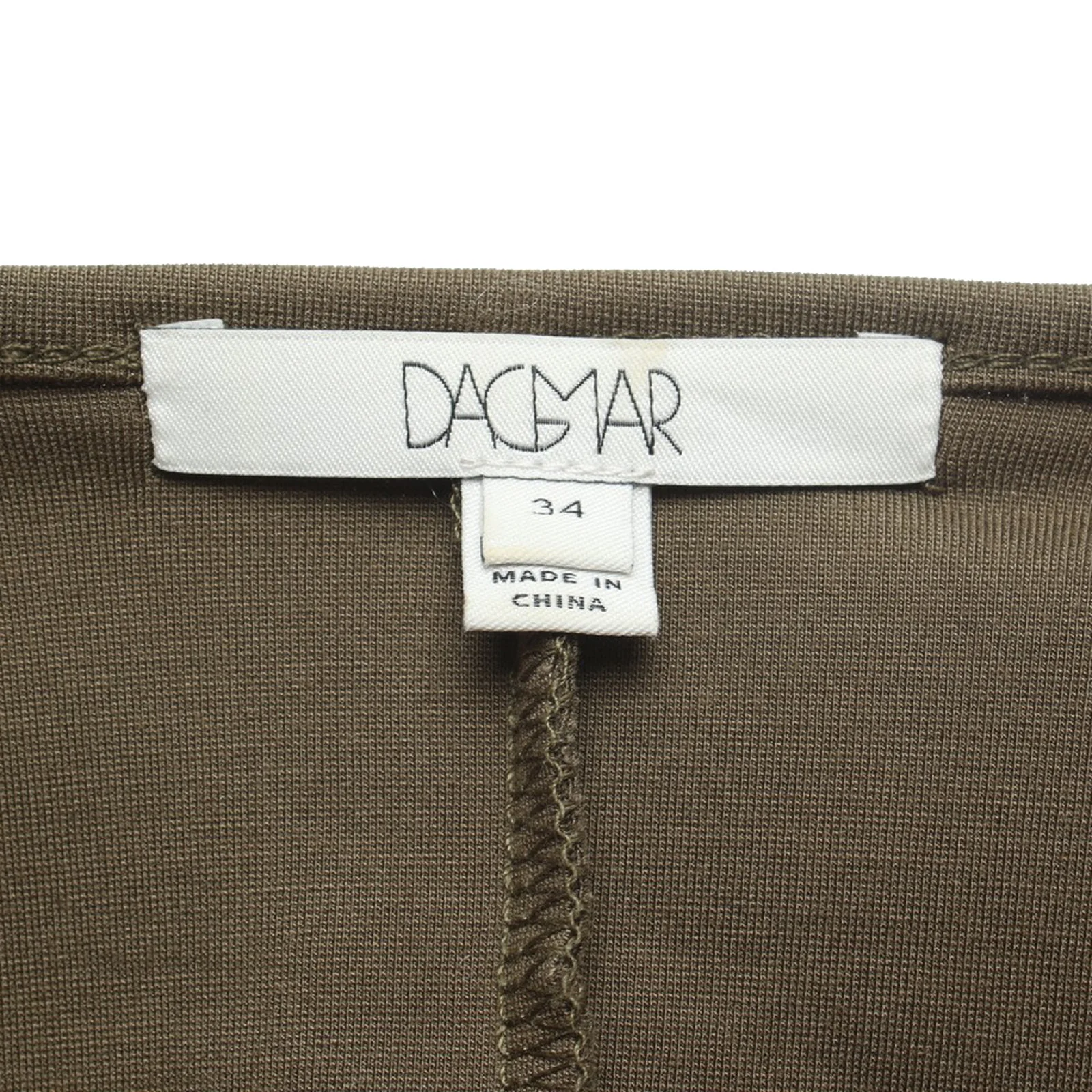 Dagmar military green and black jumpsuit - Image 5