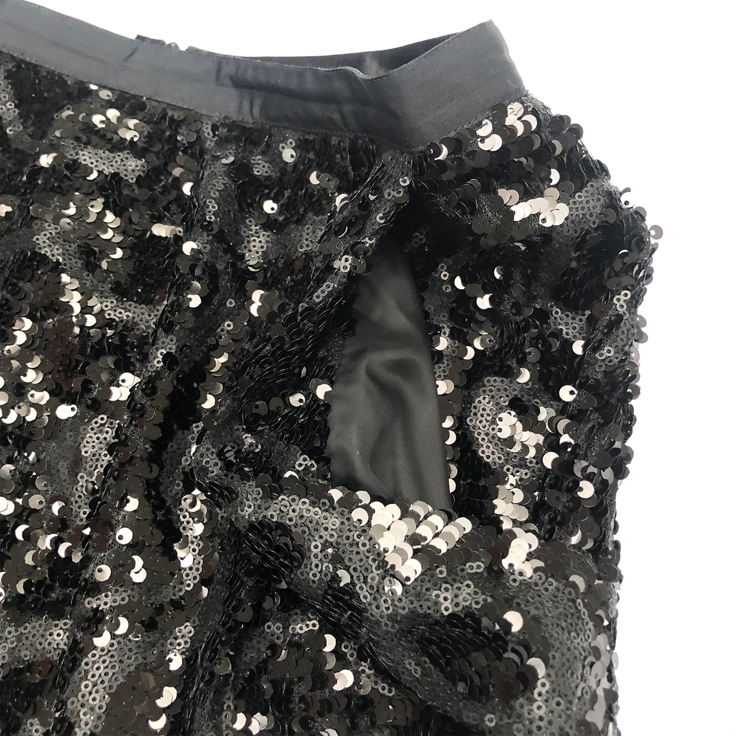 DENI CLER sequin skirt - Image 3
