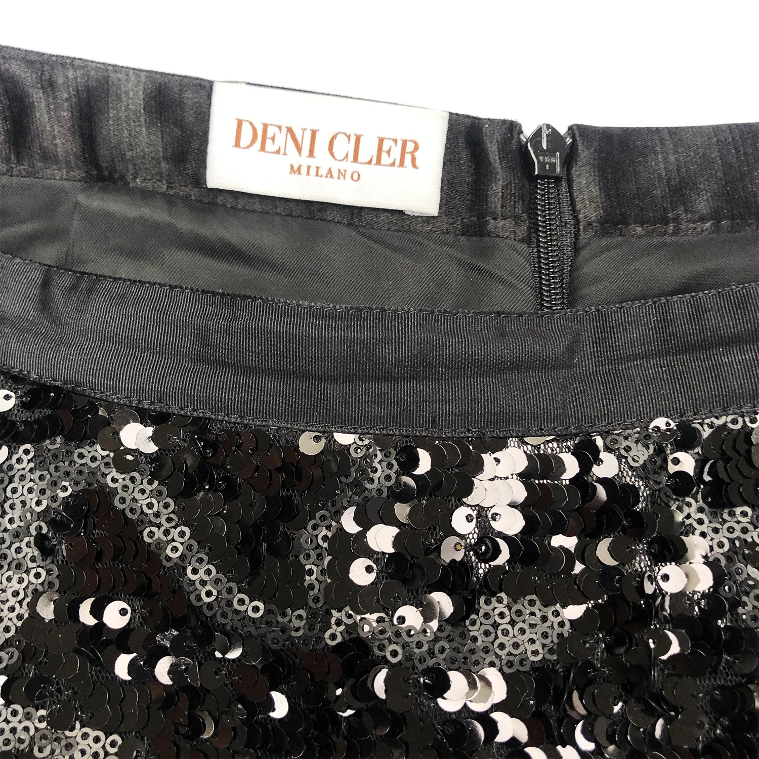 DENI CLER sequin skirt - Image 4