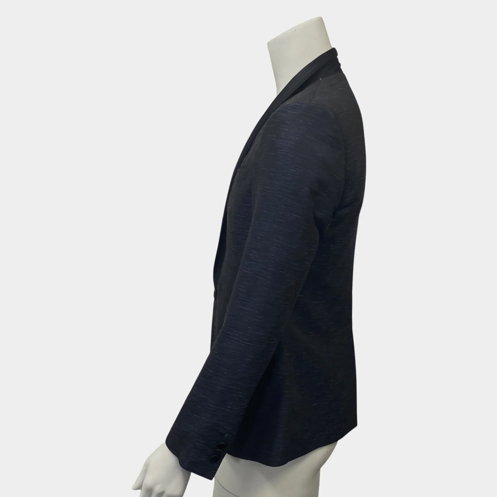 Dolce&Gabbana Martini Men's Black and Navy Evening Two-Piece Set - Image 4