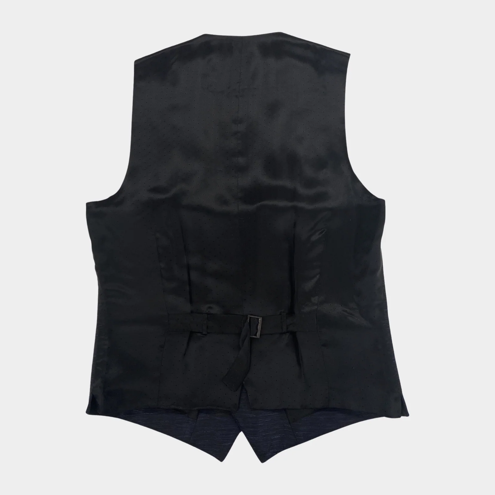 Dolce&Gabbana Martini Men's Black and Navy Evening Two-Piece Set - Image 7