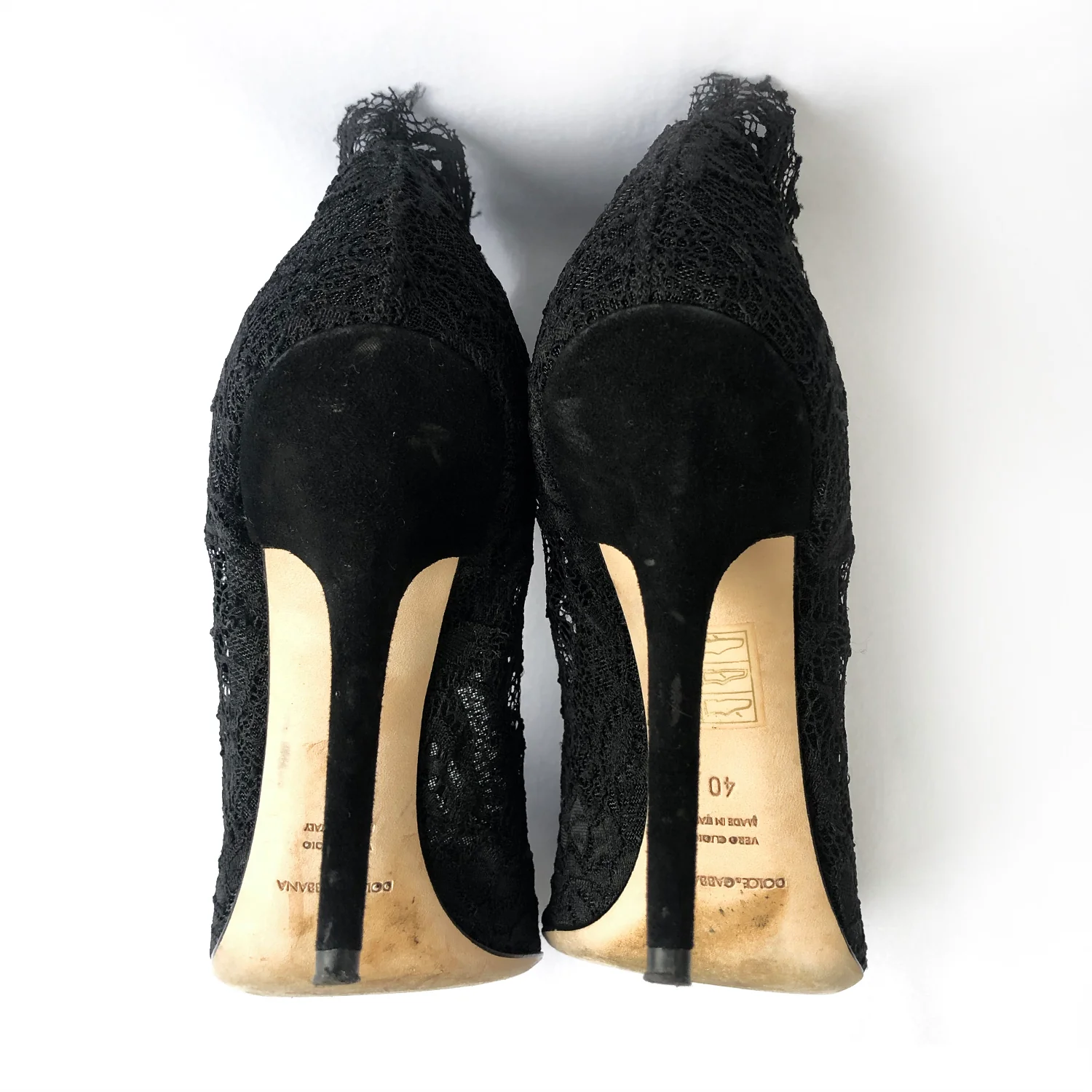 DOLCE&GABBANA heels - Image 7