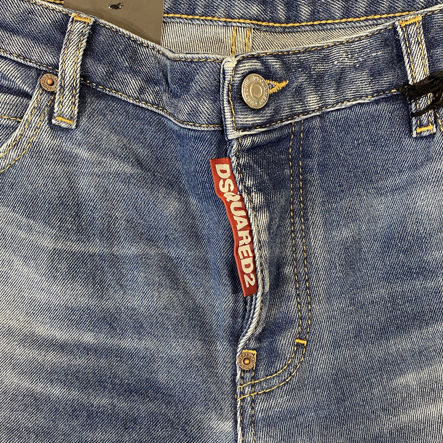 Dsquared2 Hockney Jean - Image 3