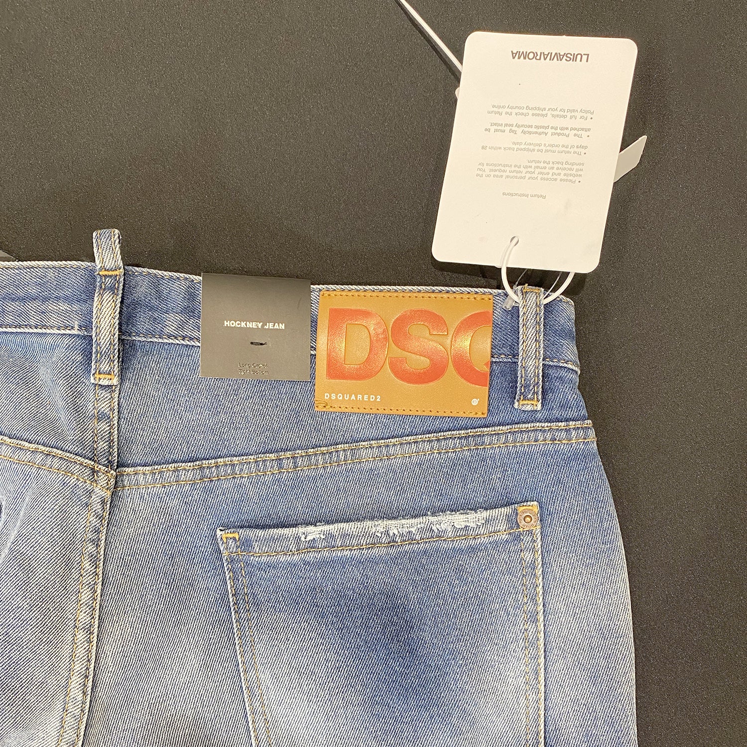 Dsquared2 Hockney Jean - Image 4