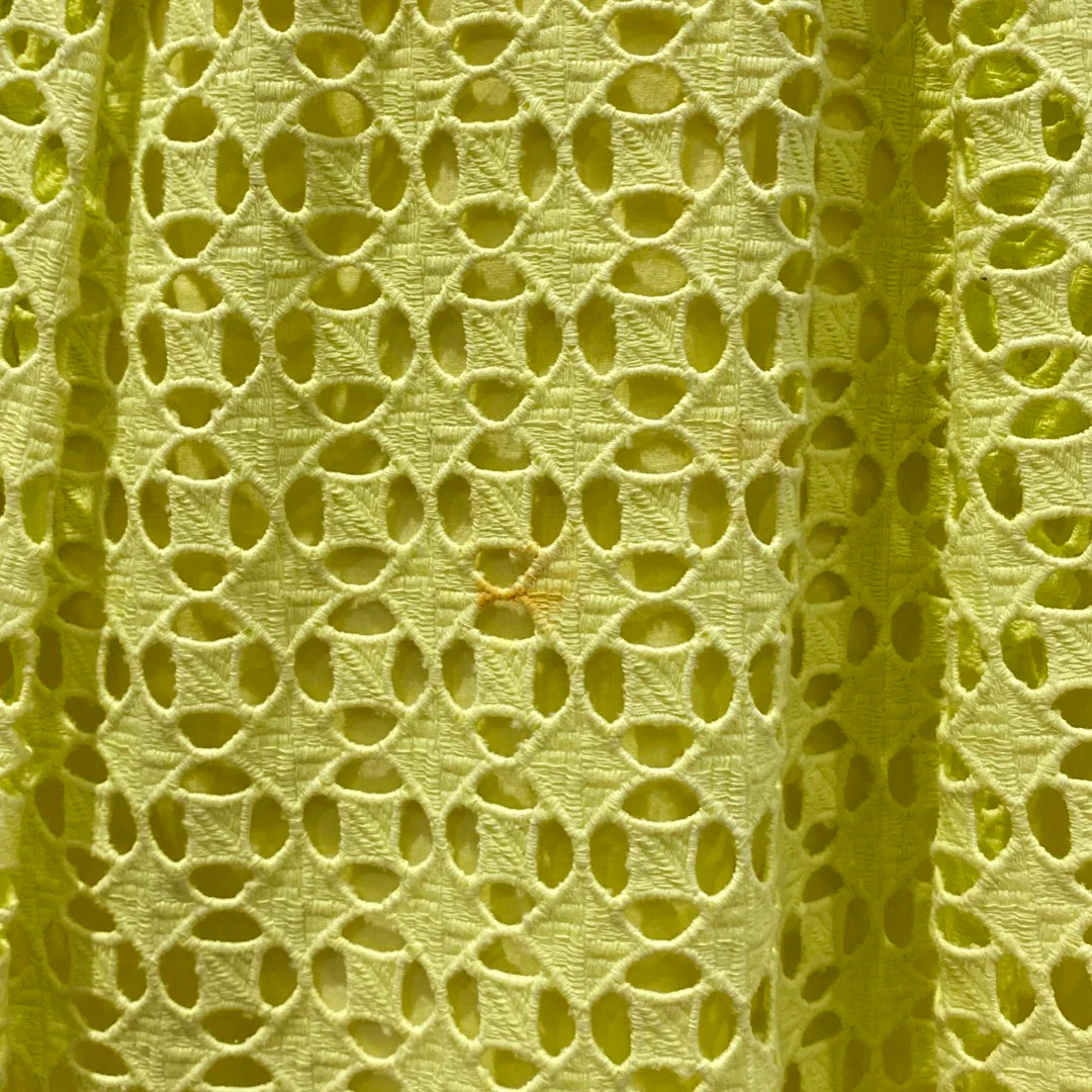 ERDEM yellow sleeveless belted dress - Image 5