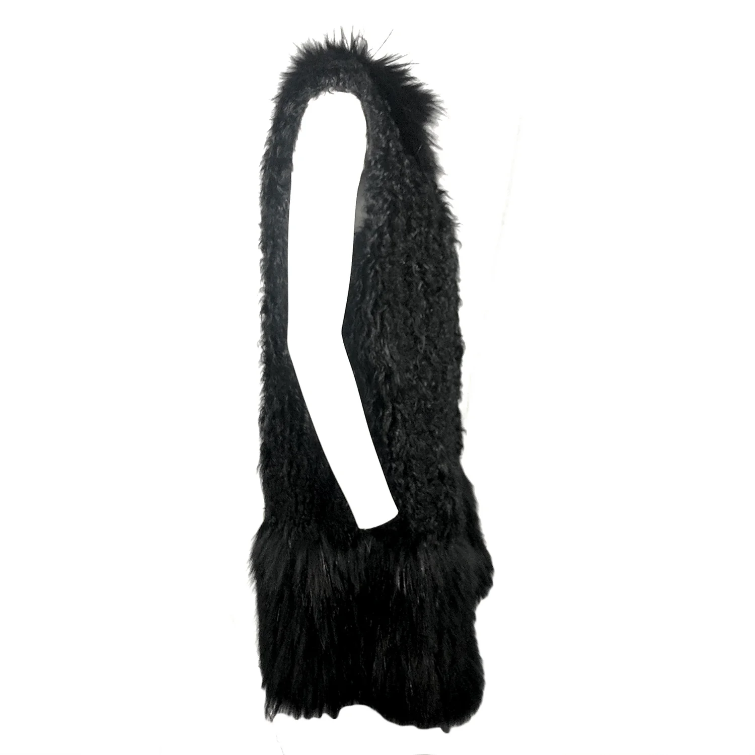 Georges Rech black fur gilet - Image 3