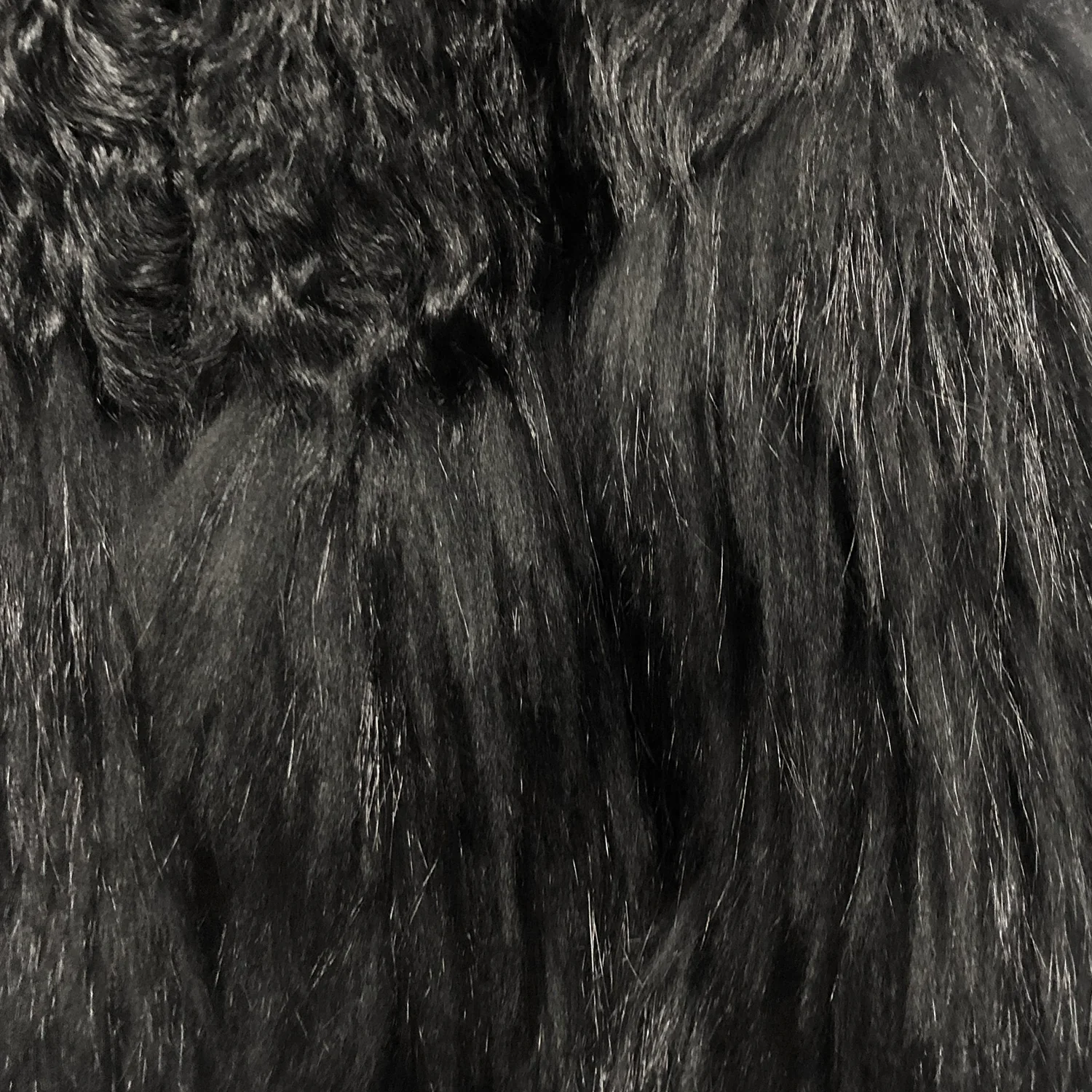 Georges Rech black fur gilet - Image 4