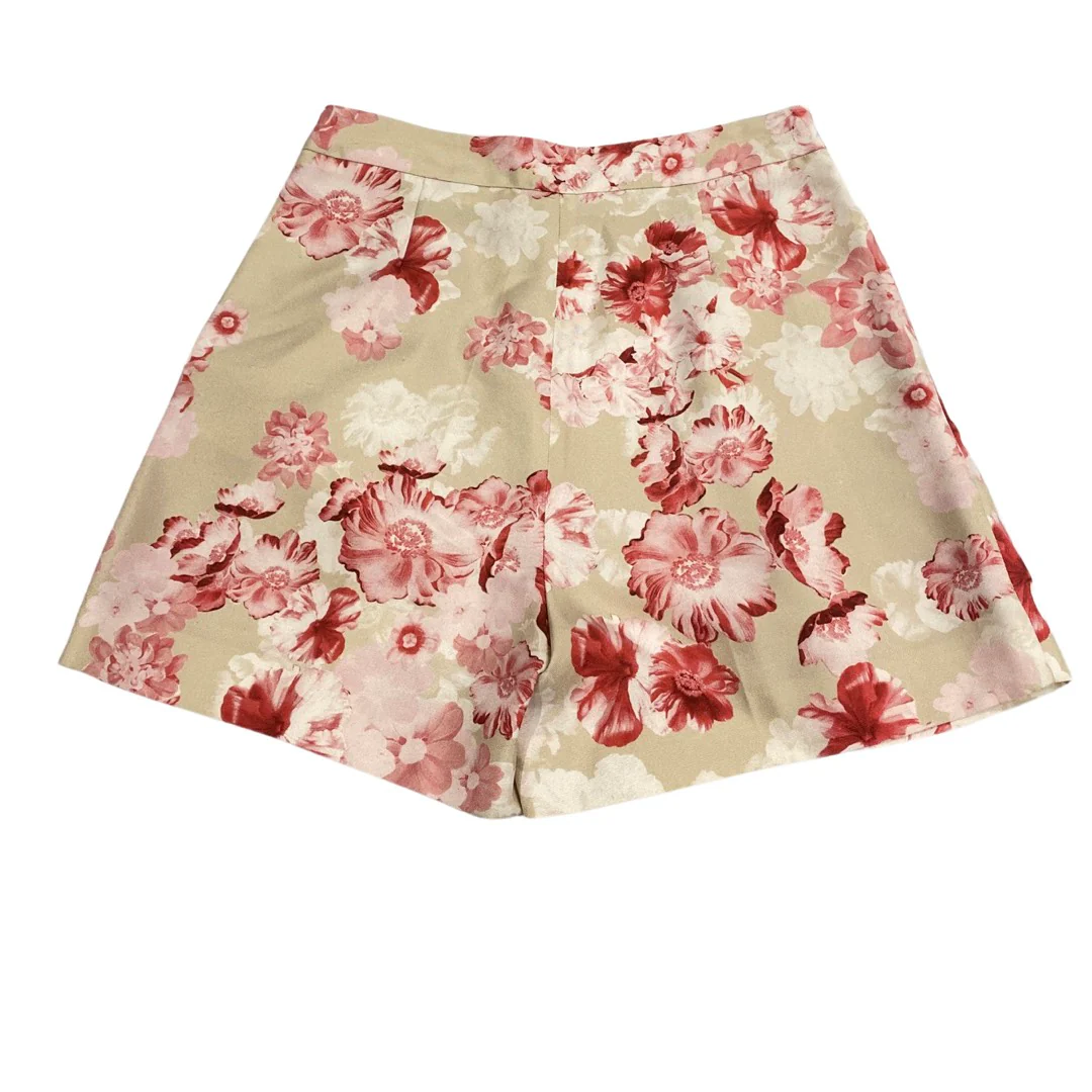 GIAMBATTISTA VALLI ecru and raspberry silk set - Image 3