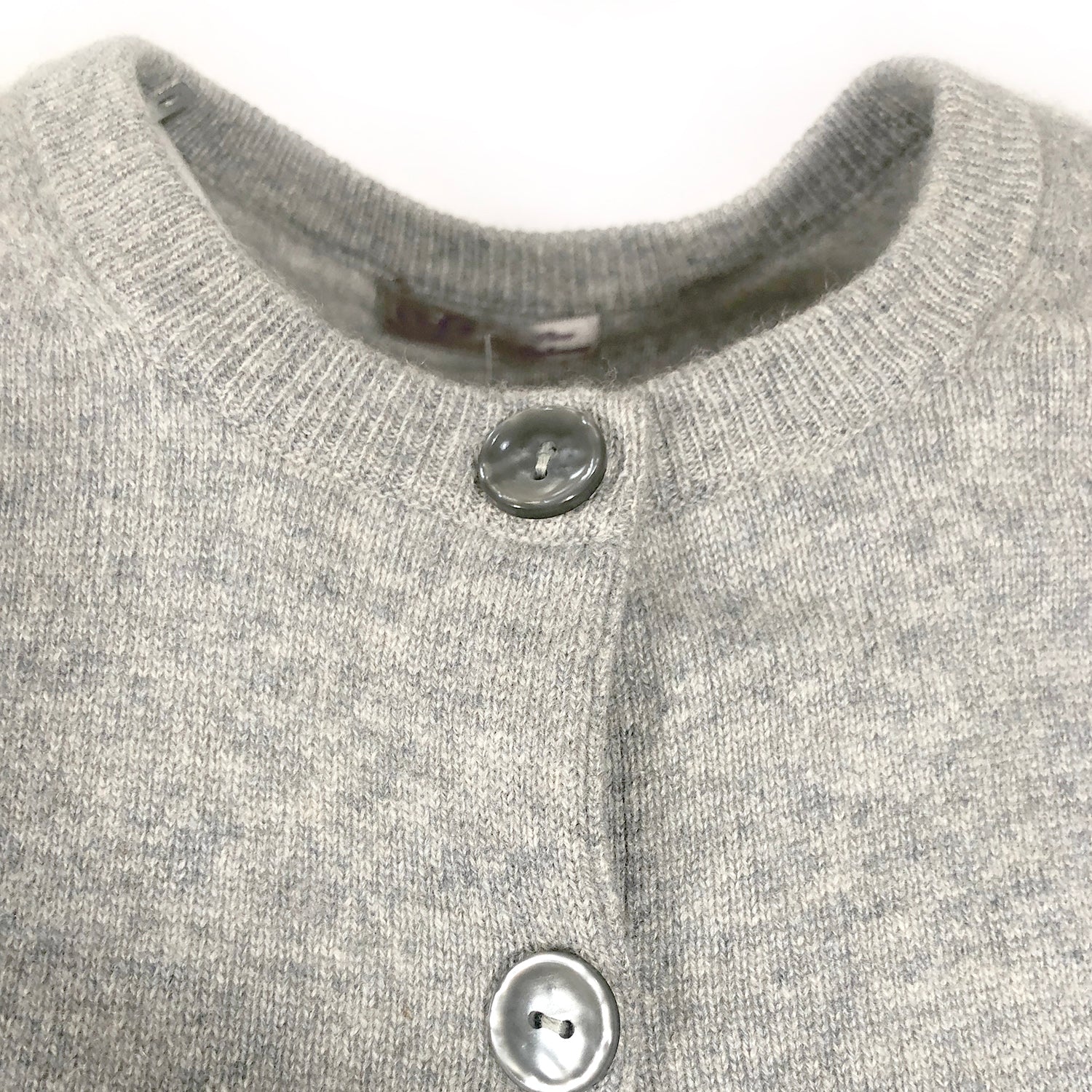 Goyo grey cashmere jumper - Image 4