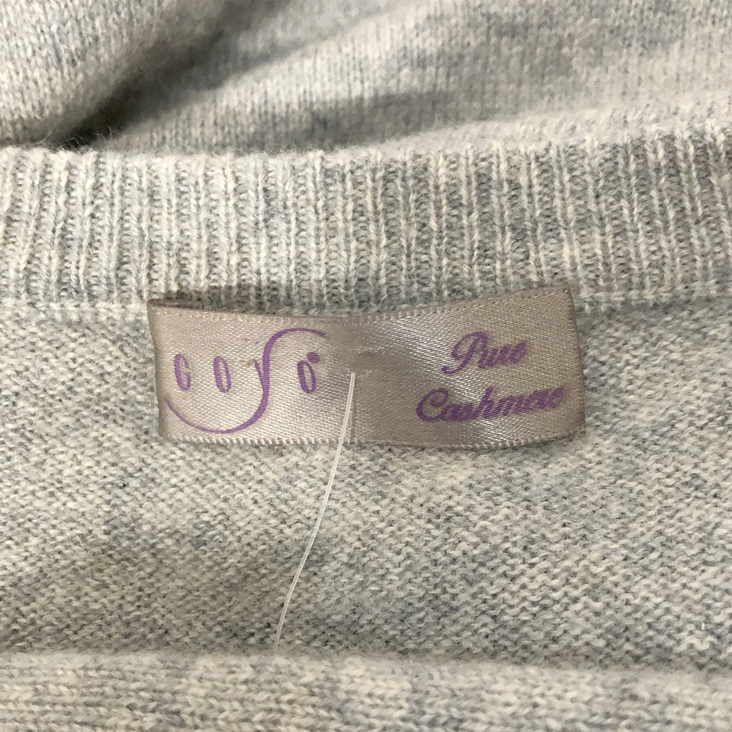 Goyo grey cashmere jumper - Image 6