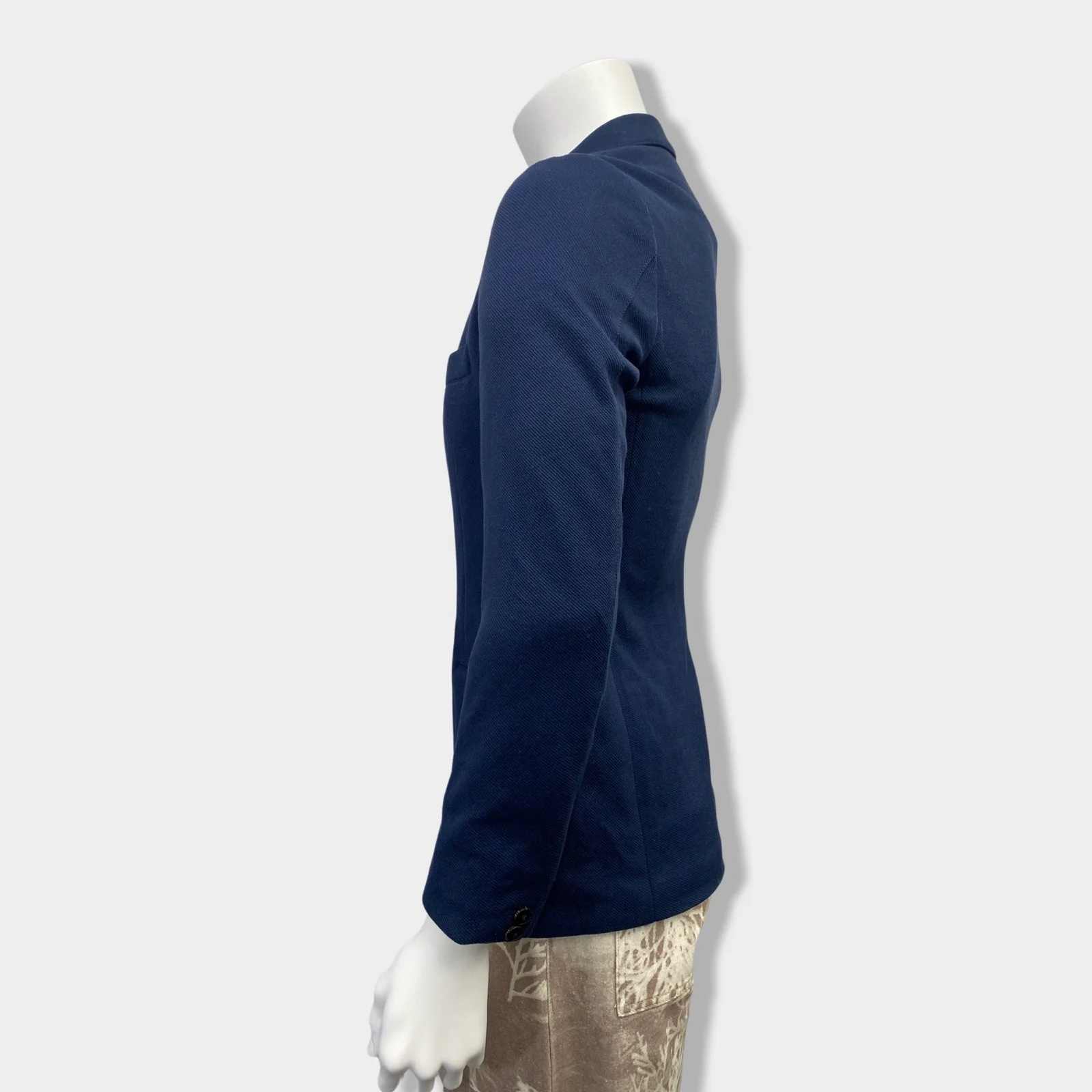 GUCCI navy cotton jacket | Size IT48 - Image 3