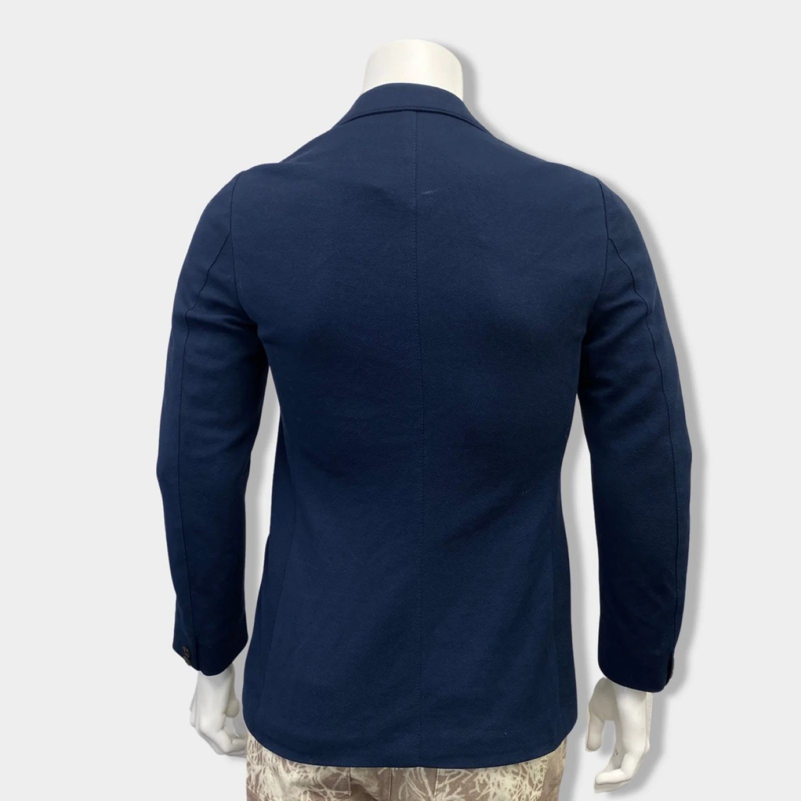 GUCCI navy cotton jacket | Size IT48 - Image 4