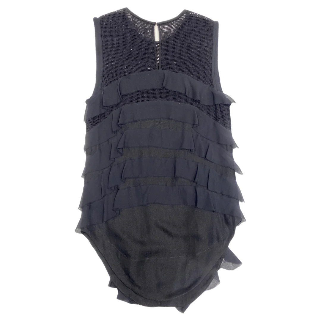 ISABEL MARANT black ruffled top - Image 3