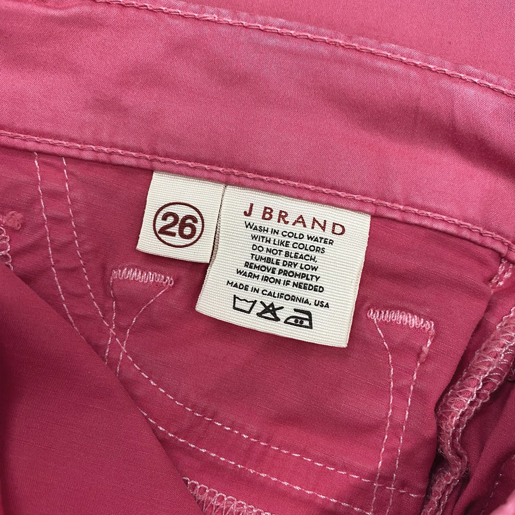 J BRAND pink skinny jeans - Image 4