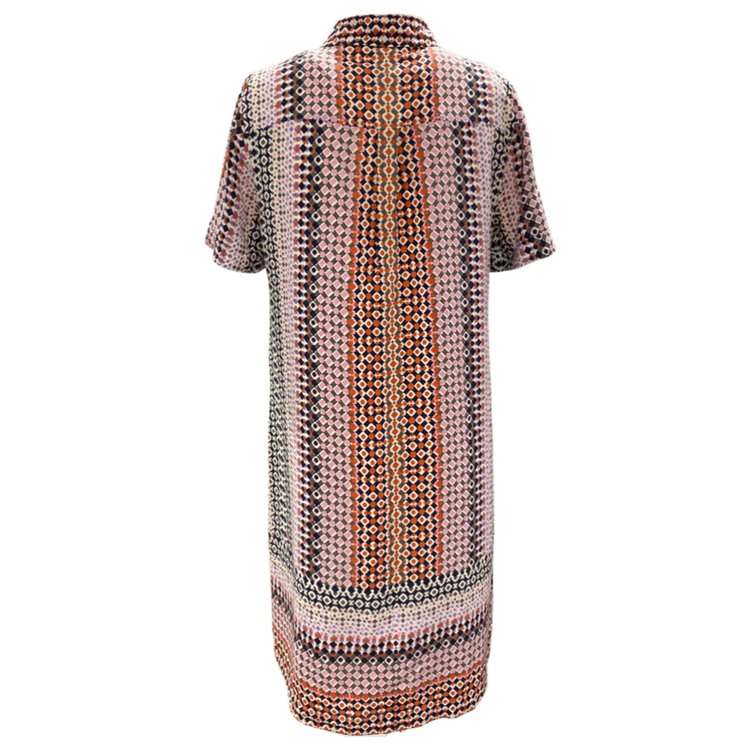 J.CREW multicolour print silk dress - Image 3