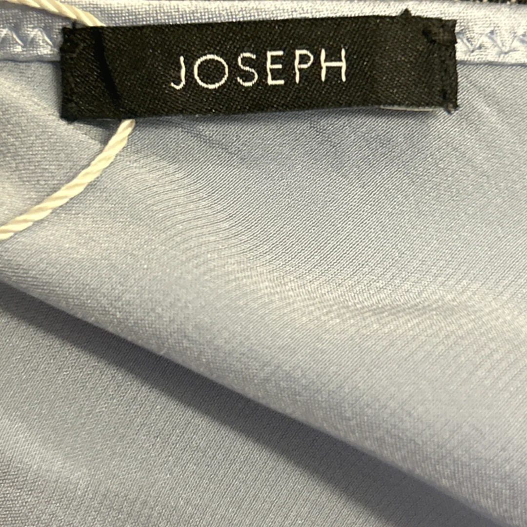 Joseph Light Blue Silk Slip Dress - Image 5