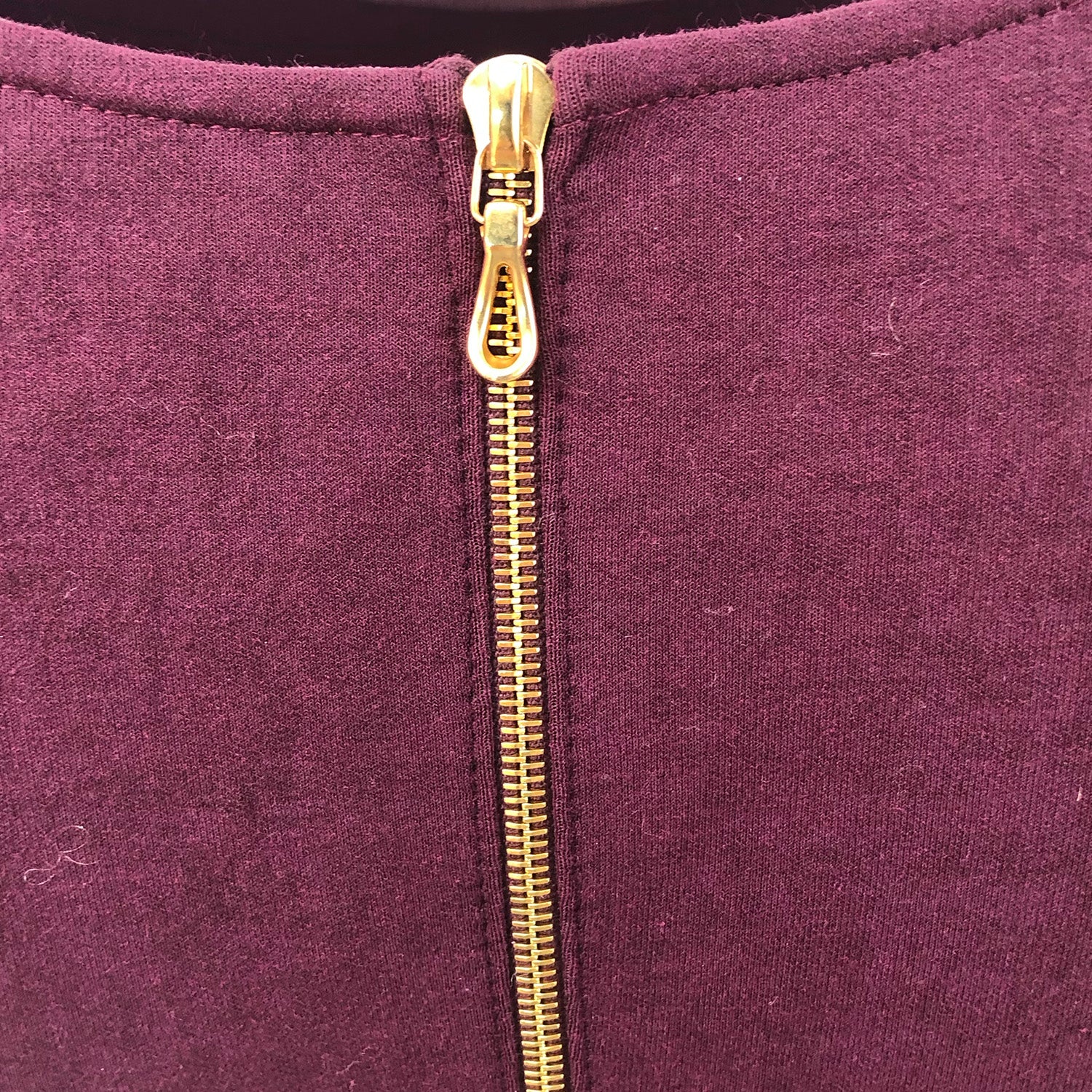 Lanvin burgundy draped dress - Image 7