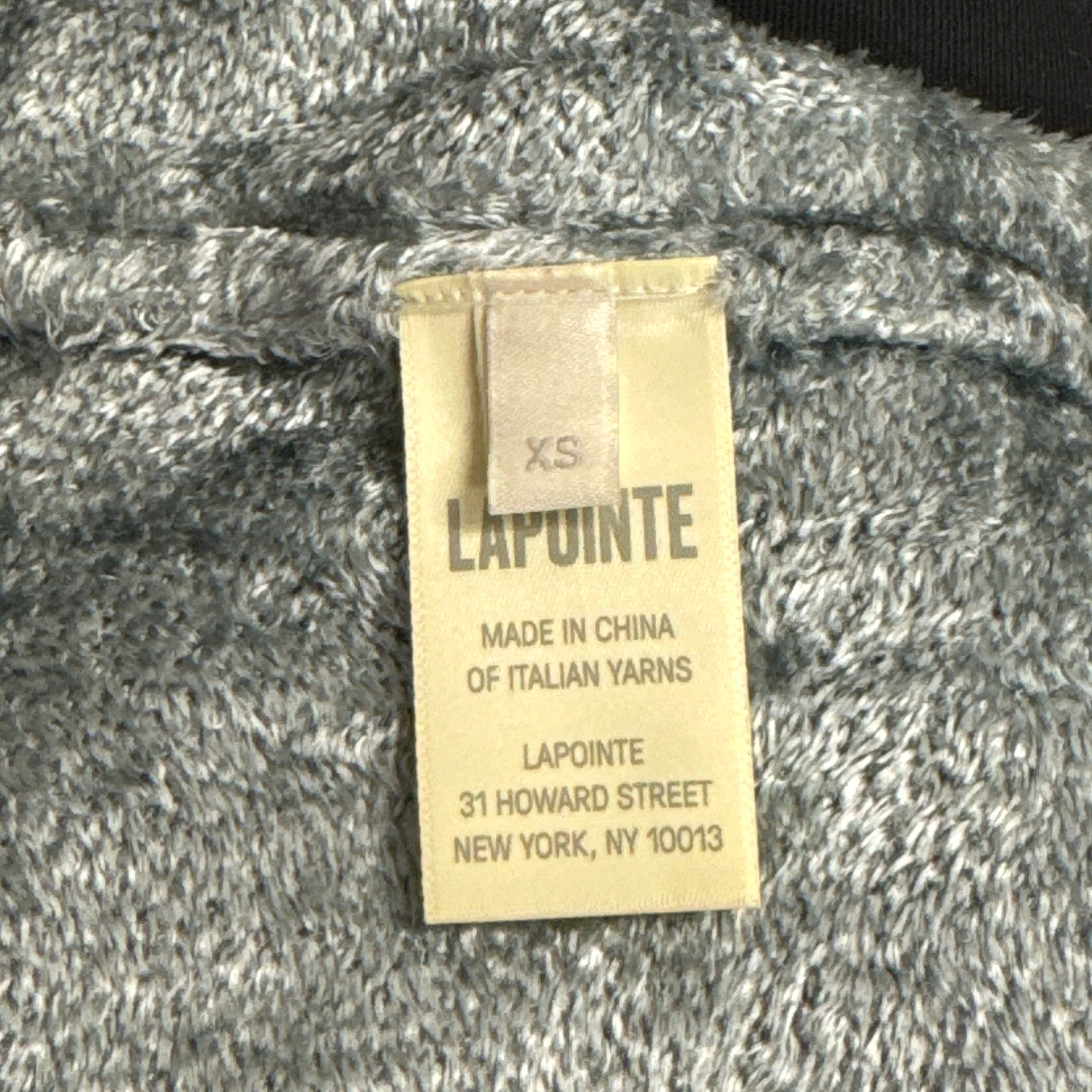 Lapointe Velvet Scoop Neck Silver Mint Maxi Dress - Image 6