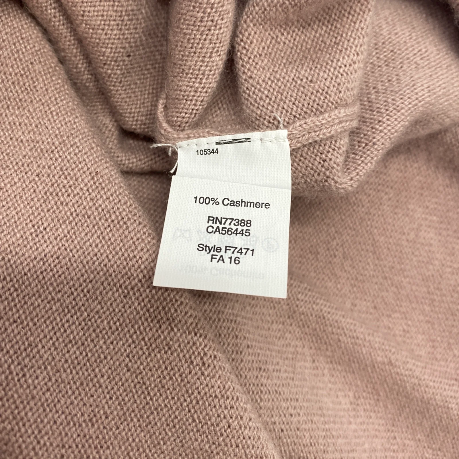 MADSWELL nude cashmere jumper - Image 6