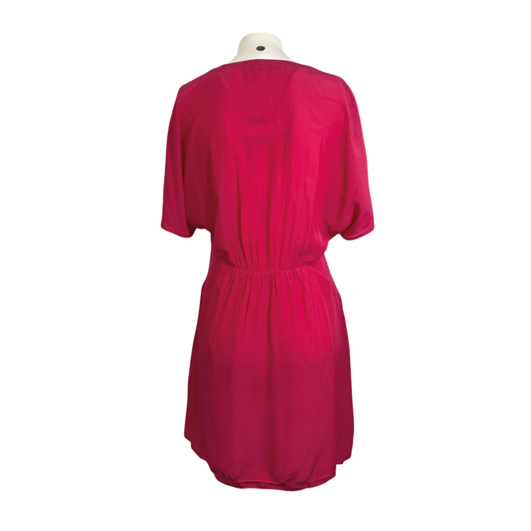 MAJE fuchsia summer dress - Image 3
