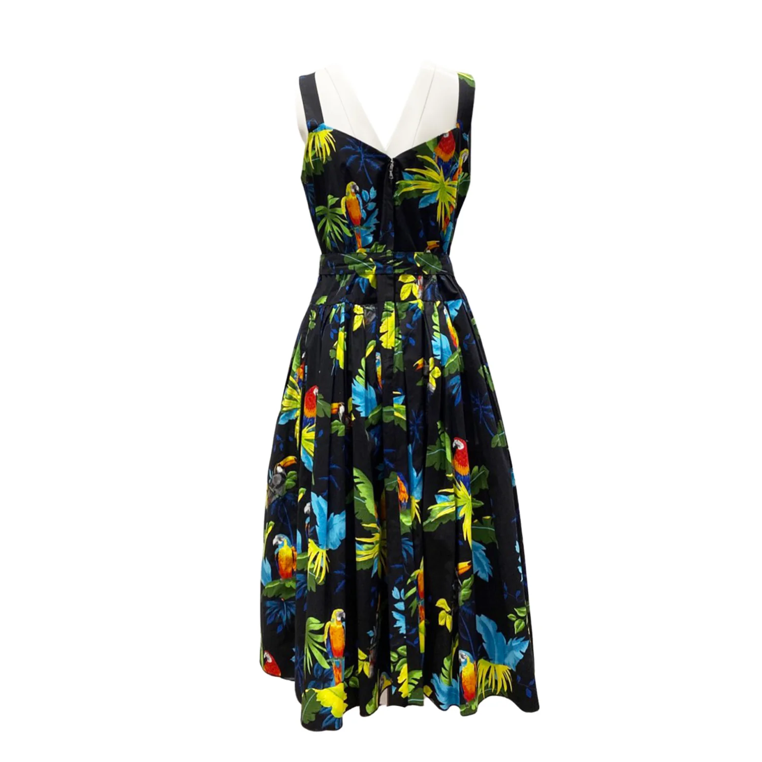 MARC JACOBS multicolour cotton floral print dress - Image 3