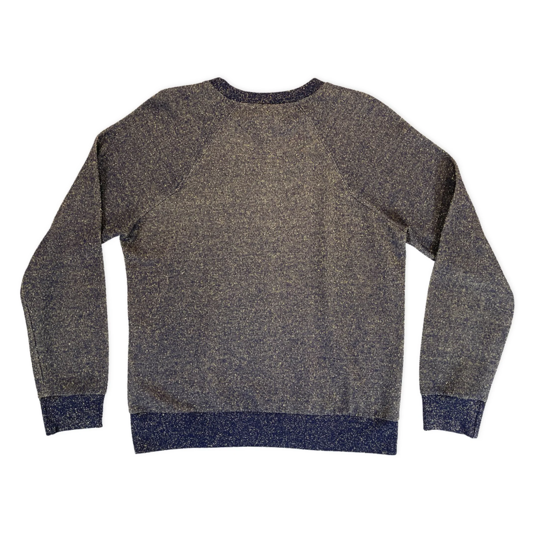 Paul Smith navy and gold glitter sweatshirt - Image 4