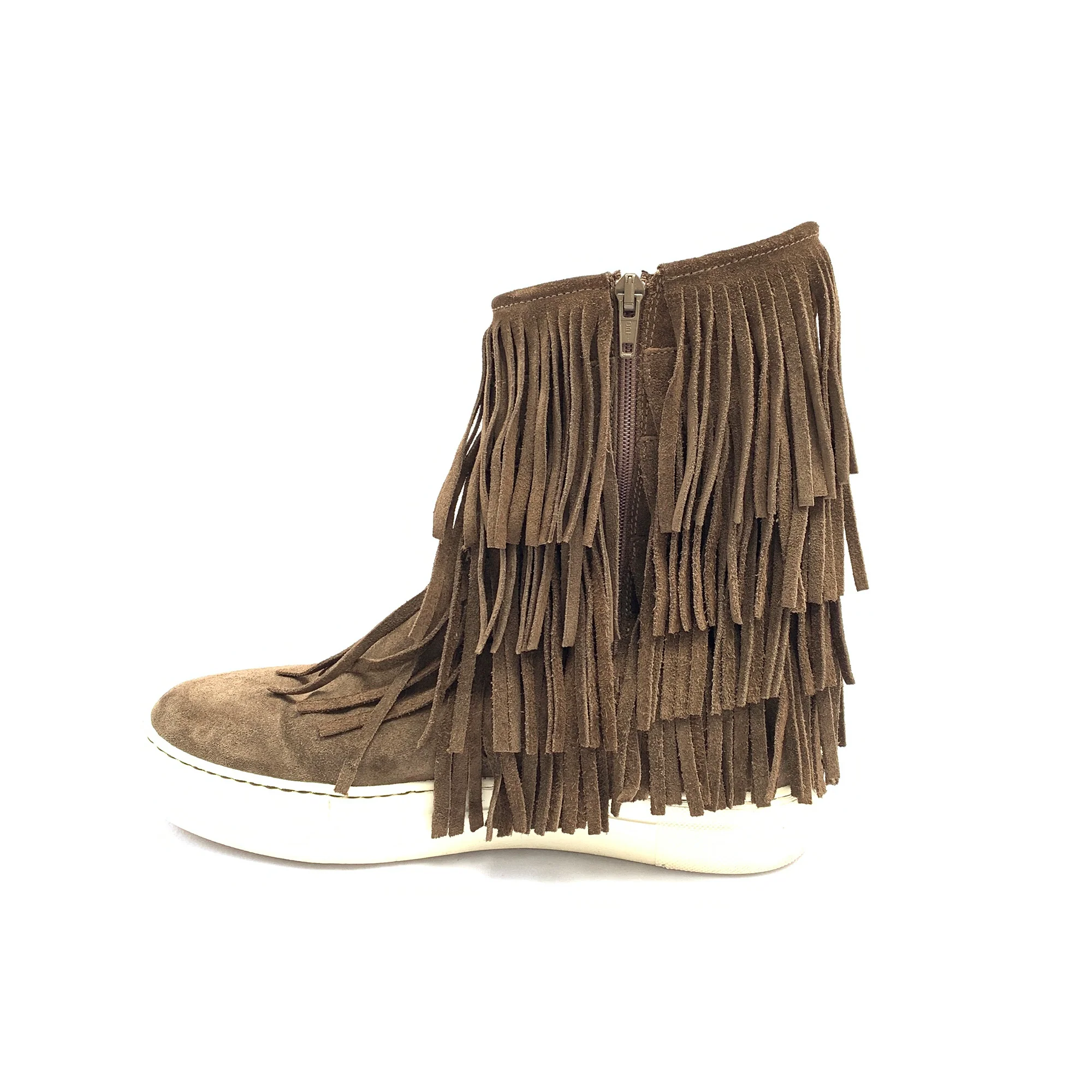 PB brown suede boots - Image 3