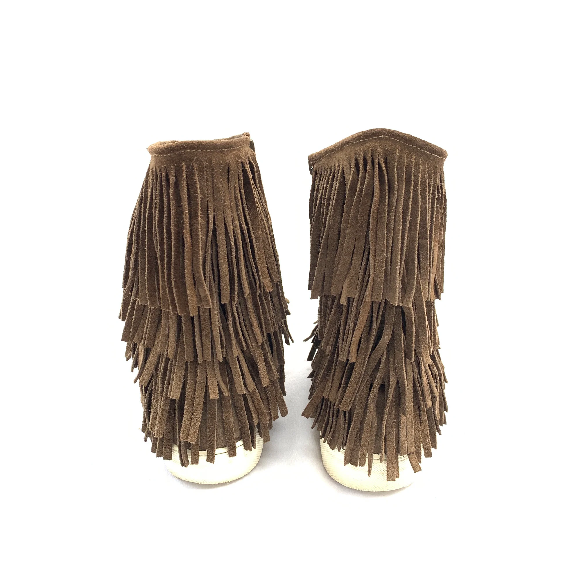 PB brown suede boots - Image 4