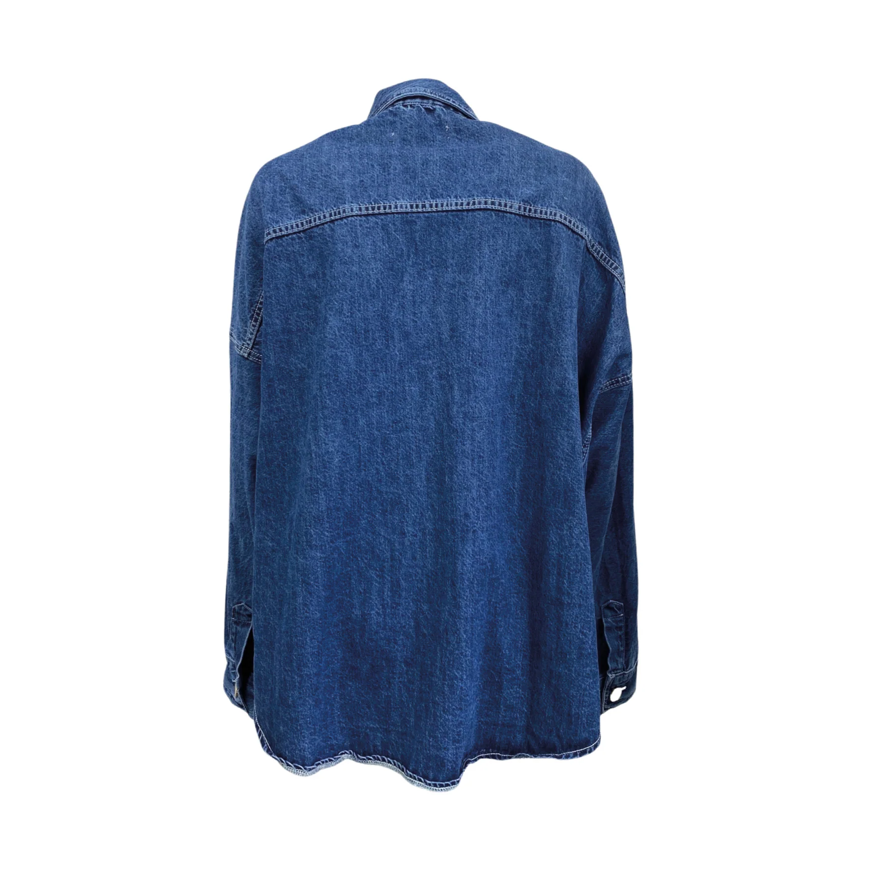 ROBERTA BIAGI blue denim jacket - Image 3