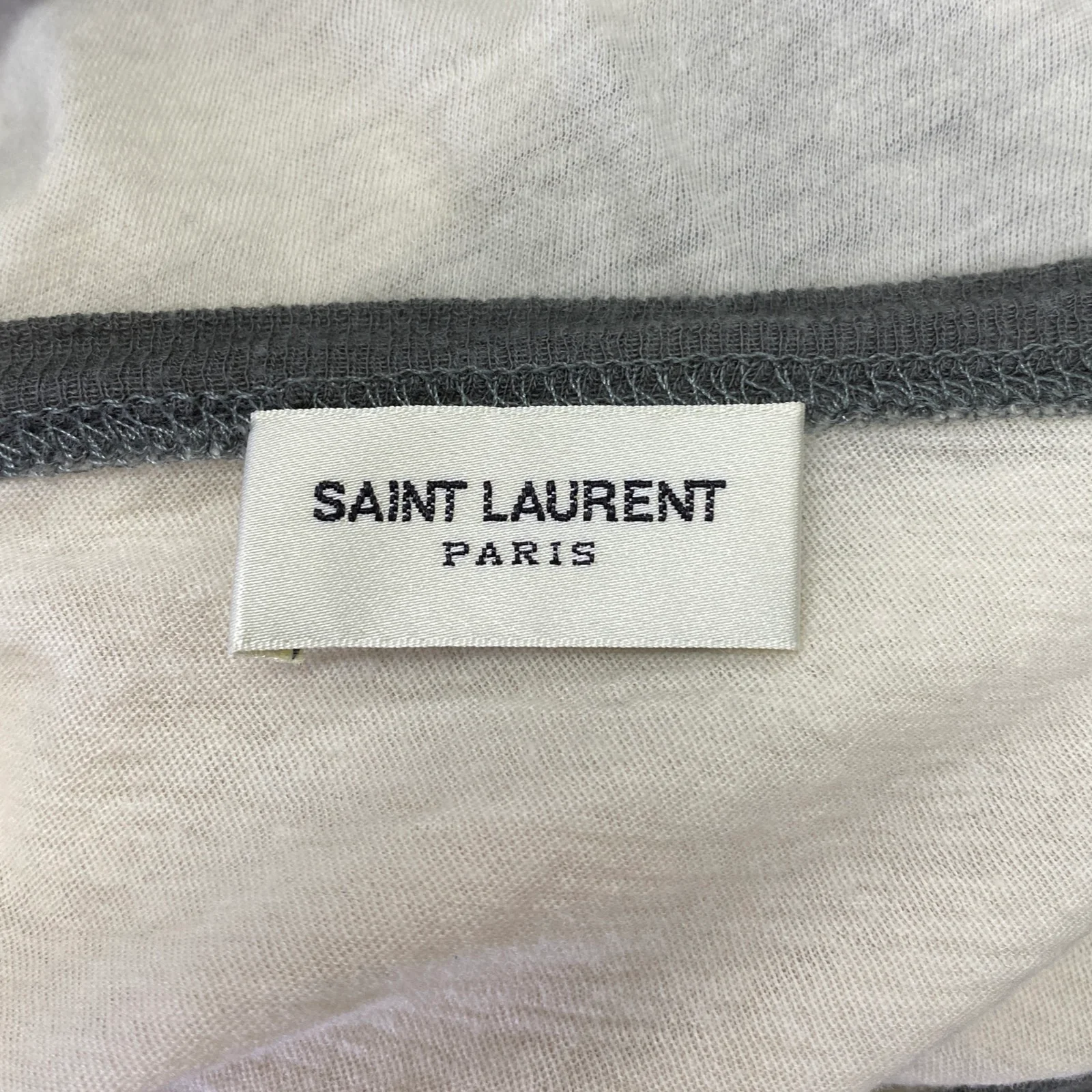 SAINT LAURENT multicolour logo robot print cotton and woolen top - Image 5
