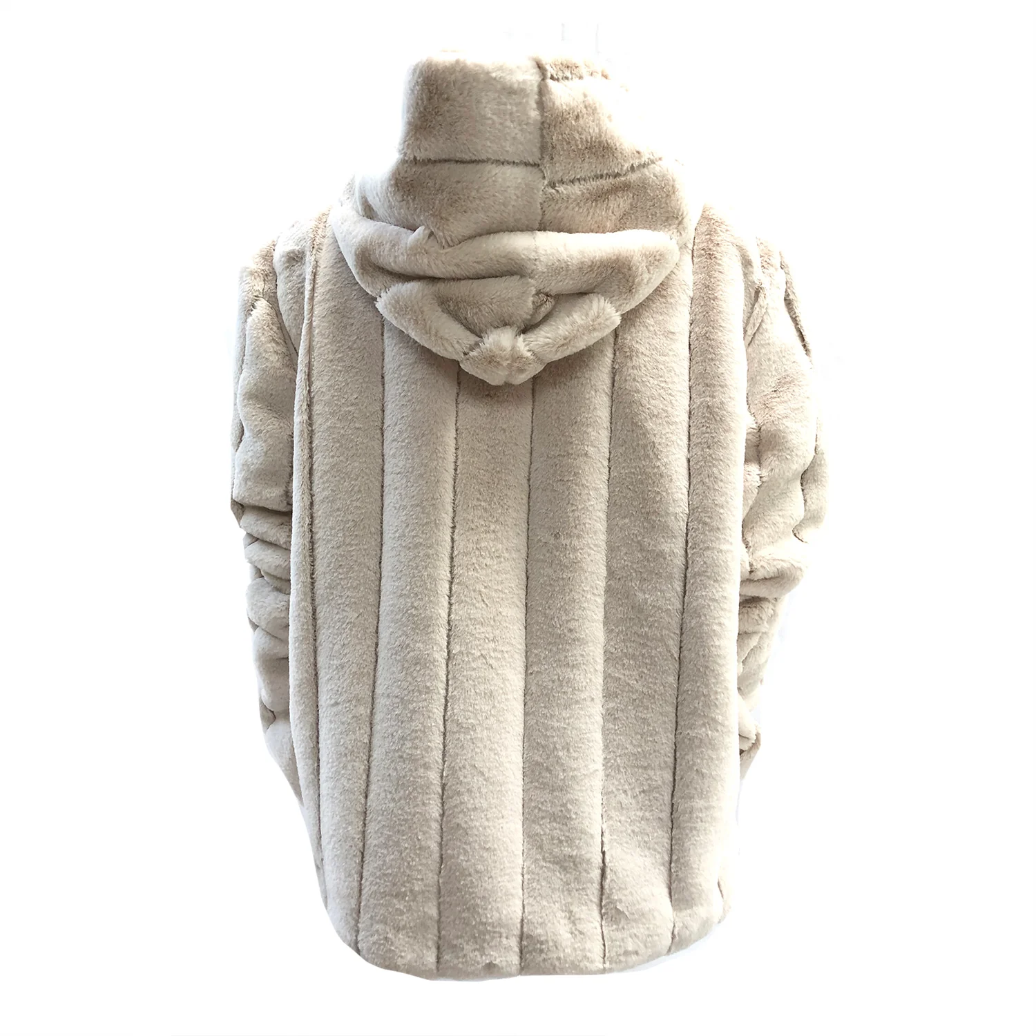 See and be seen teddy bear ecru jacket - Image 3