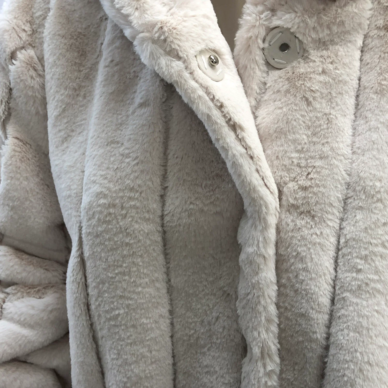 See and be seen teddy bear ecru jacket - Image 4