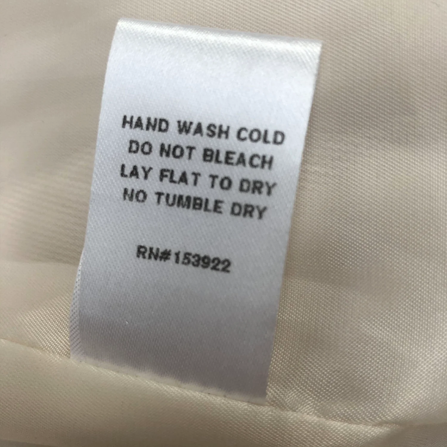 See and be seen teddy bear ecru jacket - Image 7