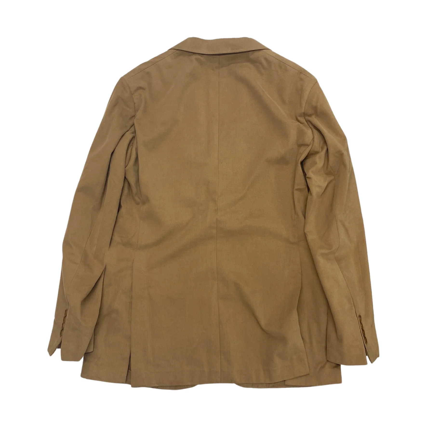 THE ARMOURY camel cotton set of jacket and trousers - Image 3
