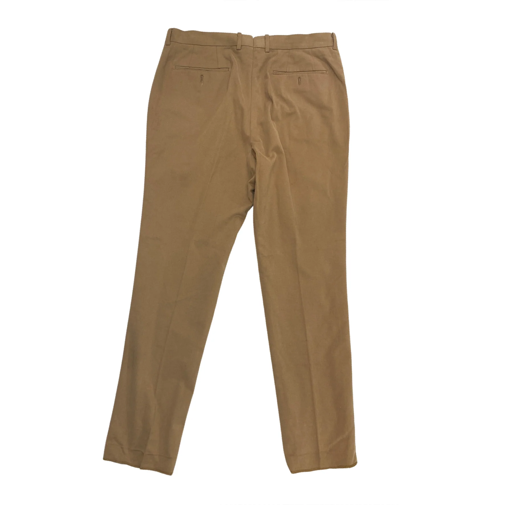 THE ARMOURY camel cotton set of jacket and trousers - Image 6
