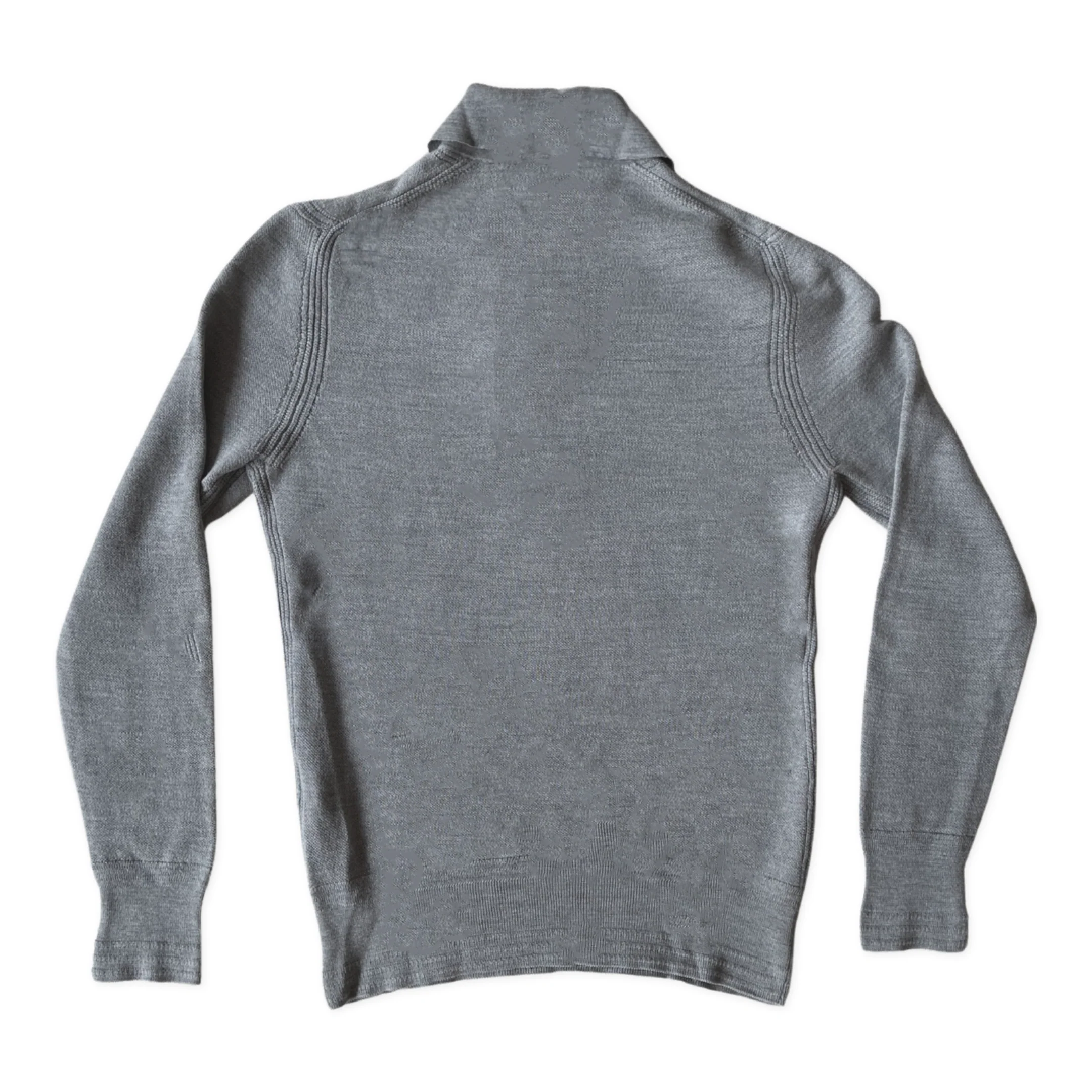 Tom Ford grey polo neck jumper - Image 3
