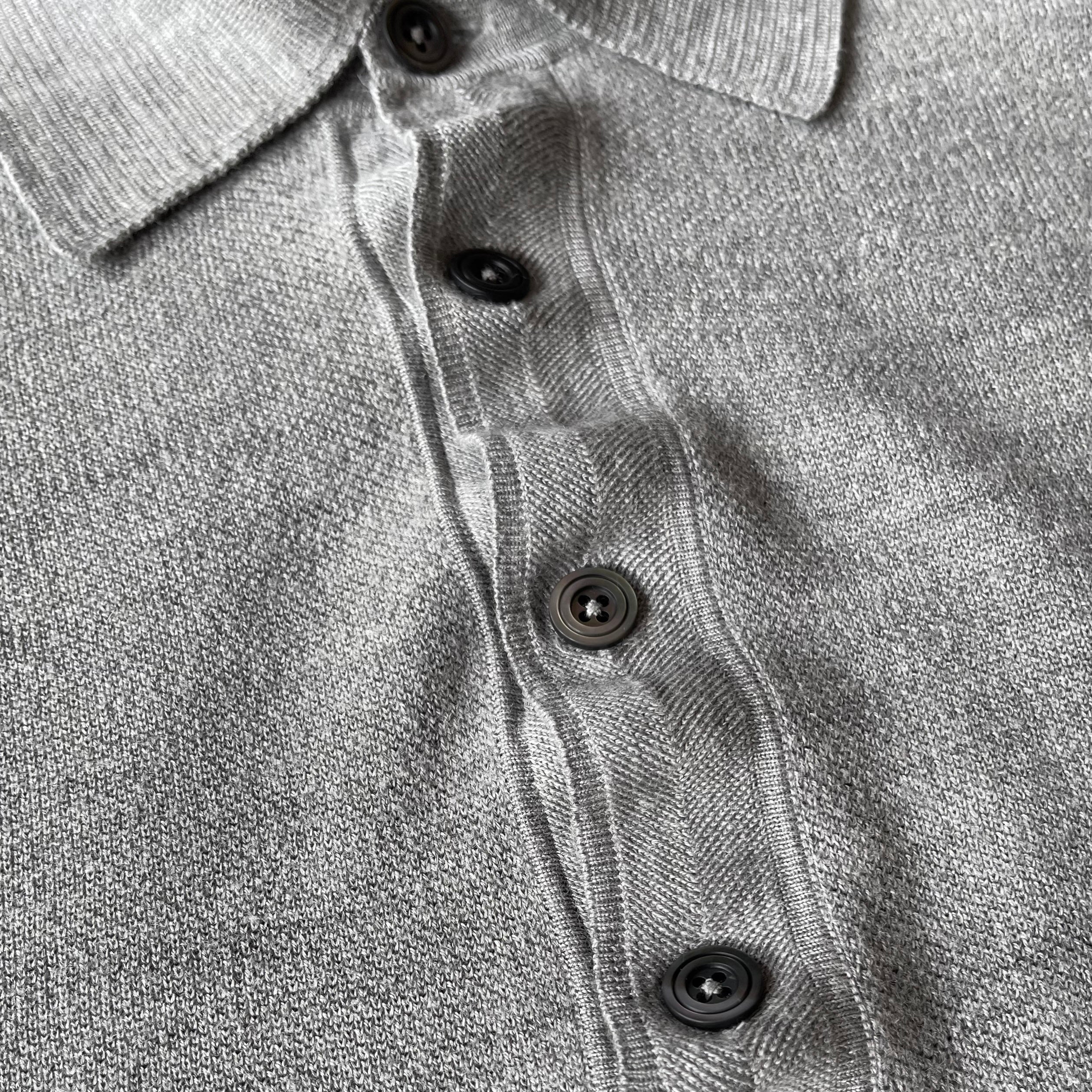 Tom Ford grey polo neck jumper - Image 5