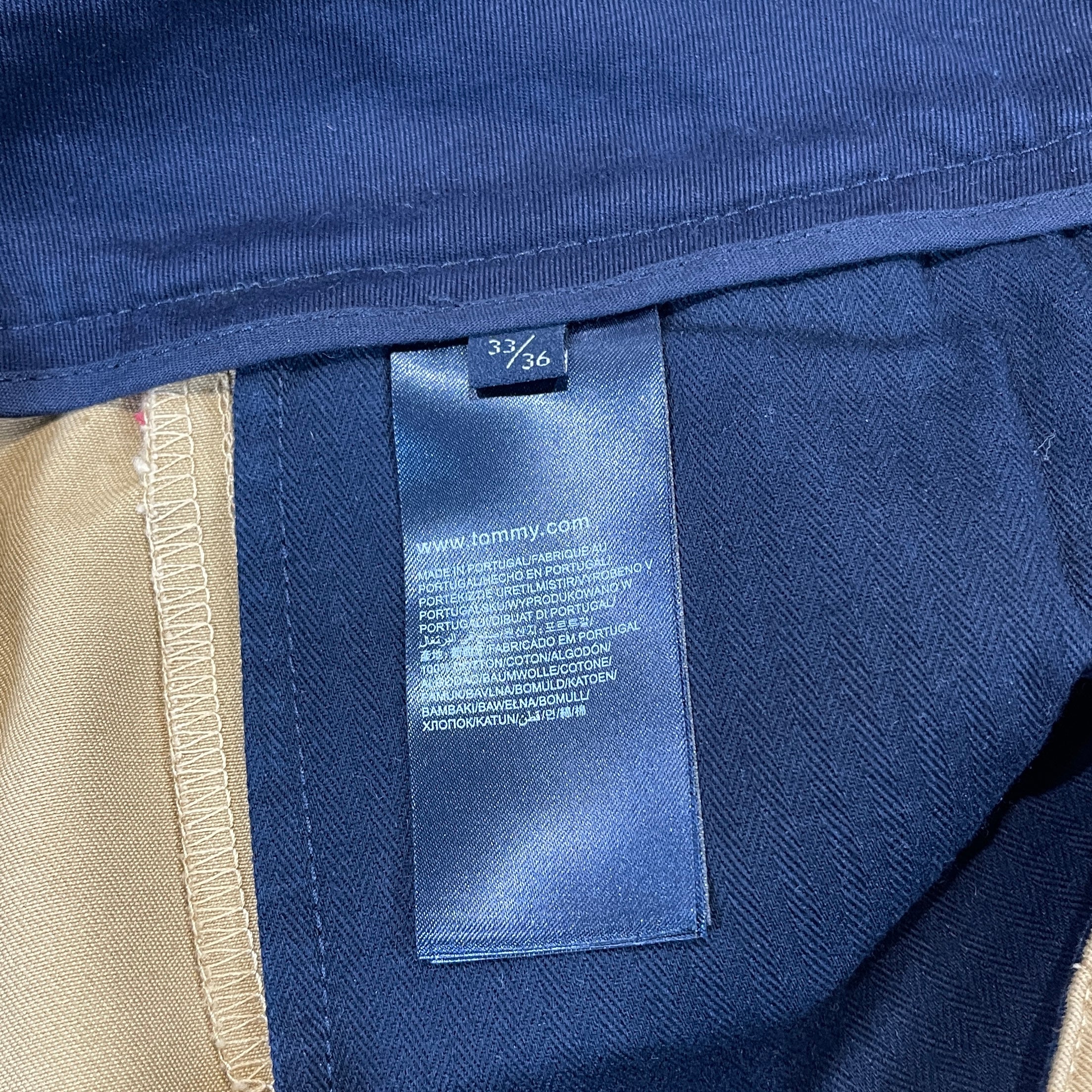 Tommy Hilfiger beige chino torusers - Image 4