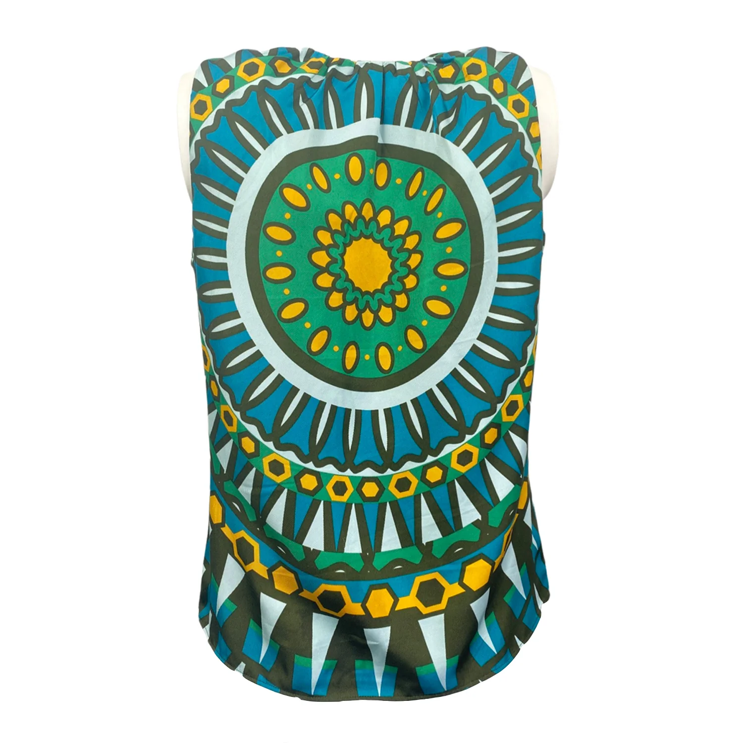 TORY BURCH multicolour silk top - Image 3